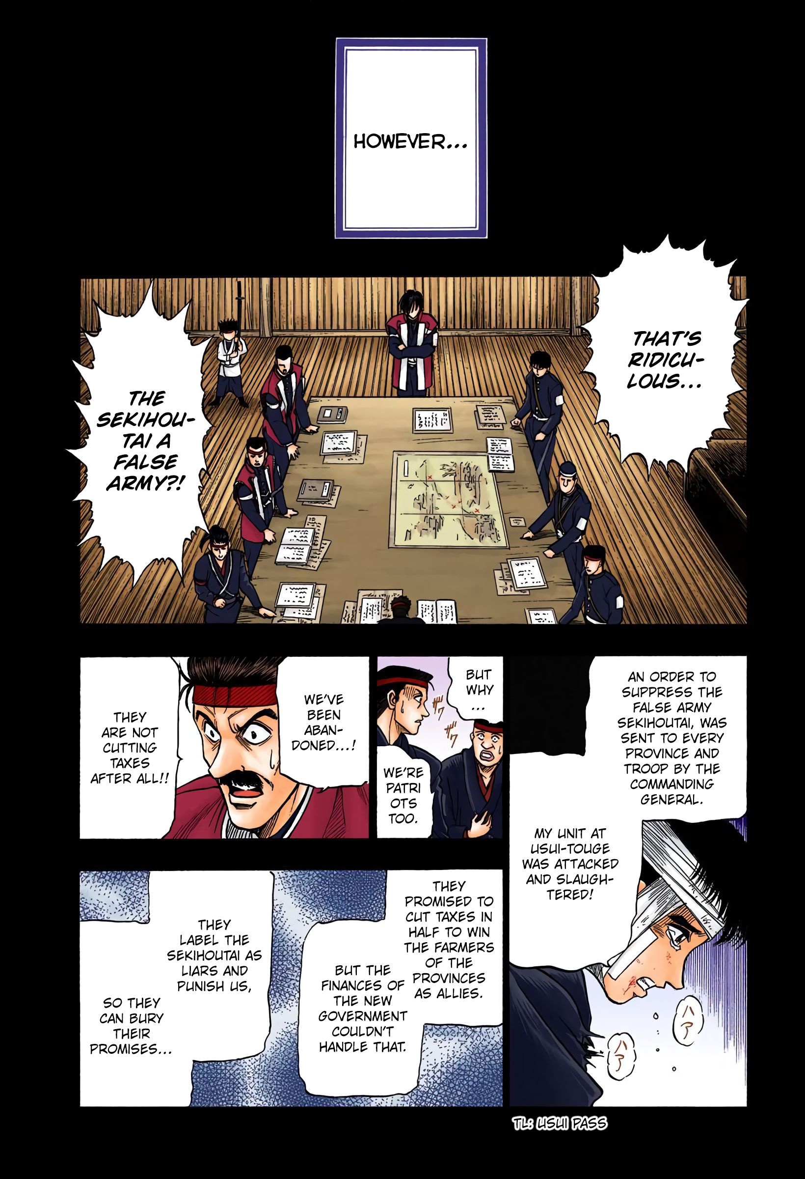 Rurouni Kenshin: Meiji Kenkaku Romantan - Digital Colored Comics - Vol.2 Chapter 7: Mark Of Evil