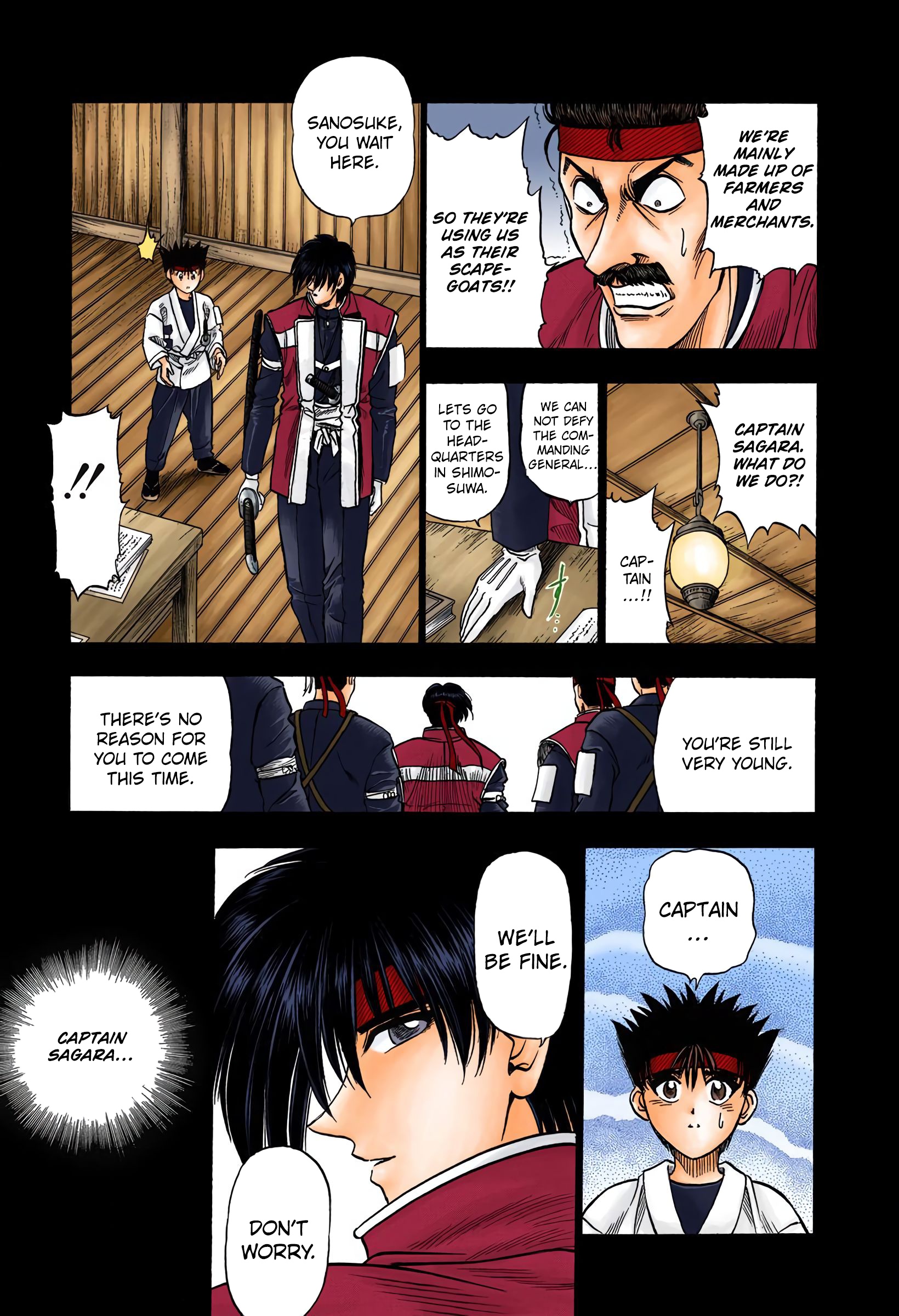 Rurouni Kenshin: Meiji Kenkaku Romantan - Digital Colored Comics - Vol.2 Chapter 7: Mark Of Evil