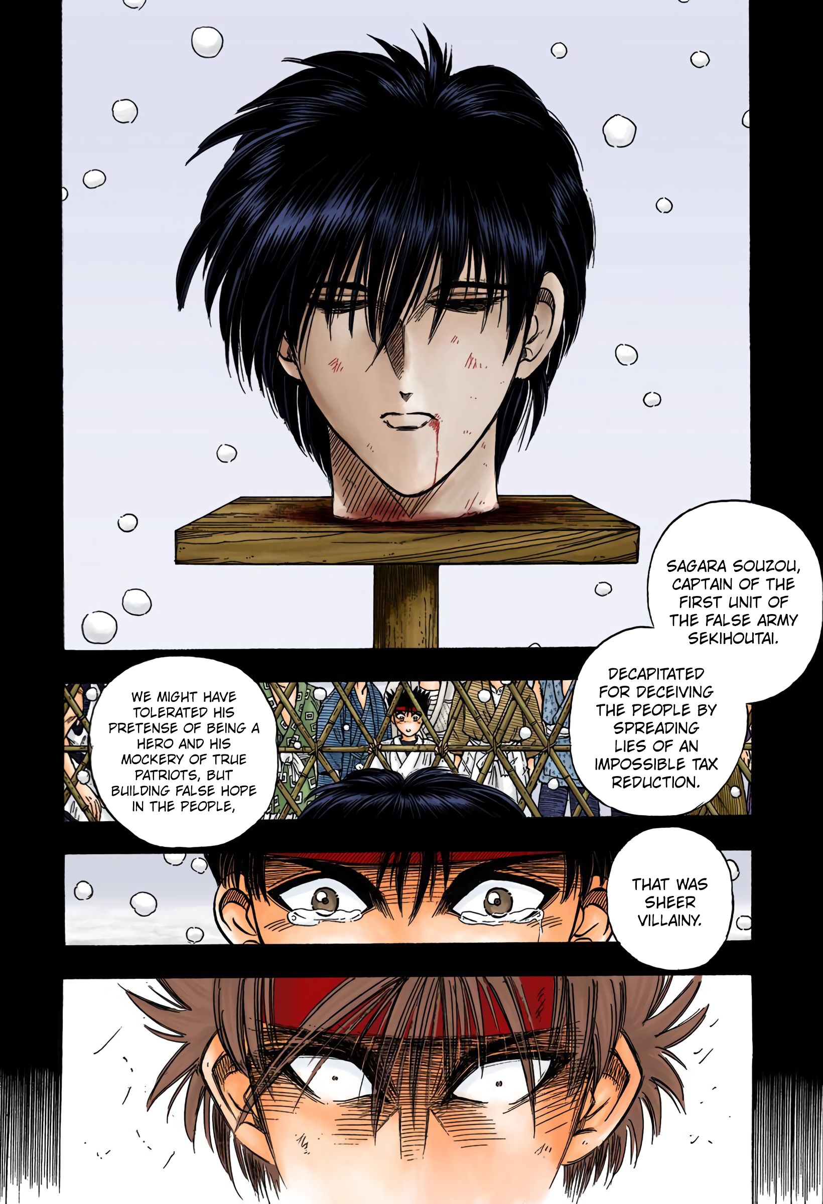 Rurouni Kenshin: Meiji Kenkaku Romantan - Digital Colored Comics - Vol.2 Chapter 7: Mark Of Evil