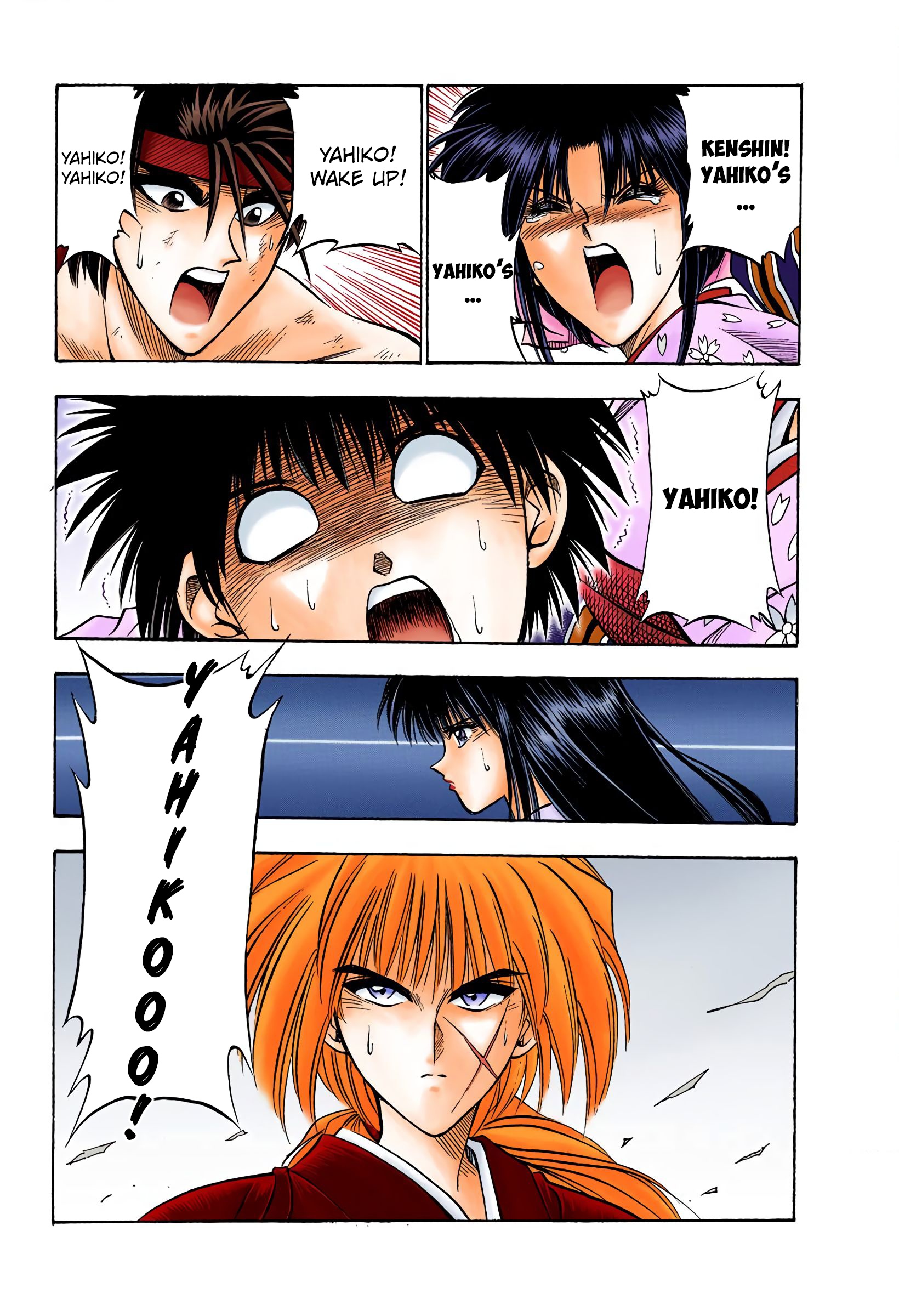 Rurouni Kenshin: Meiji Kenkaku Romantan - Digital Colored Comics - Vol.3 Chapter 18: Kenshin Gumi Charges