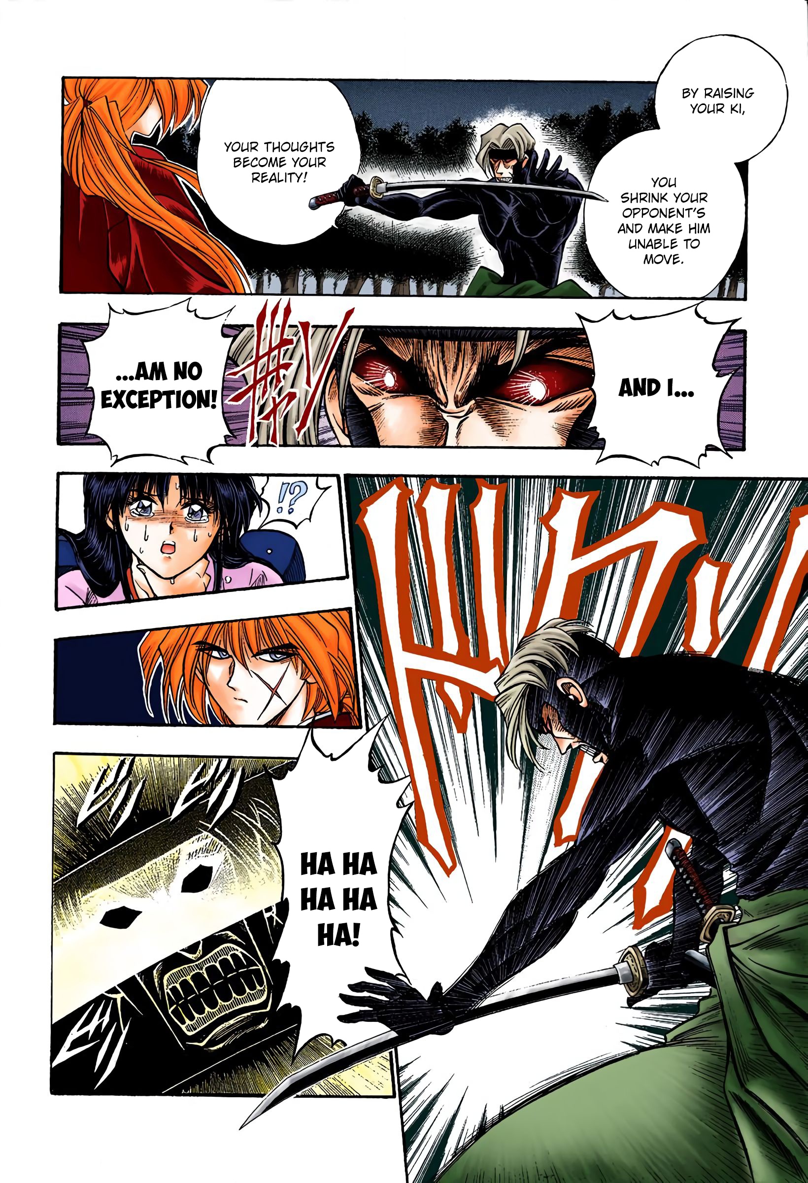 Rurouni Kenshin: Meiji Kenkaku Romantan - Digital Colored Comics - Vol.2 Chapter 13: The Origin Of A Patriot's Name