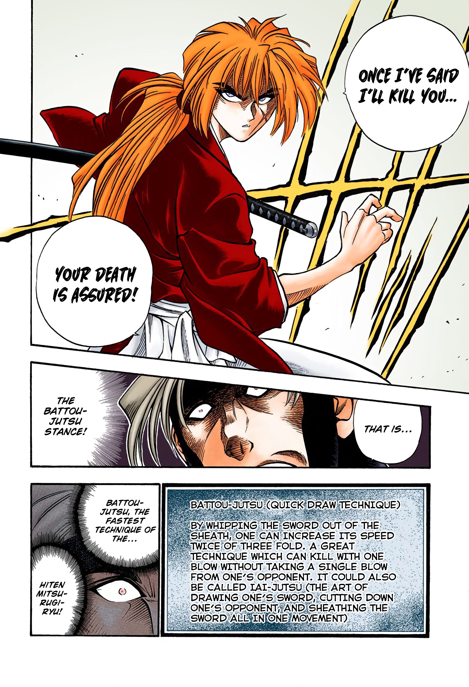 Rurouni Kenshin: Meiji Kenkaku Romantan - Digital Colored Comics - Vol.2 Chapter 13: The Origin Of A Patriot's Name