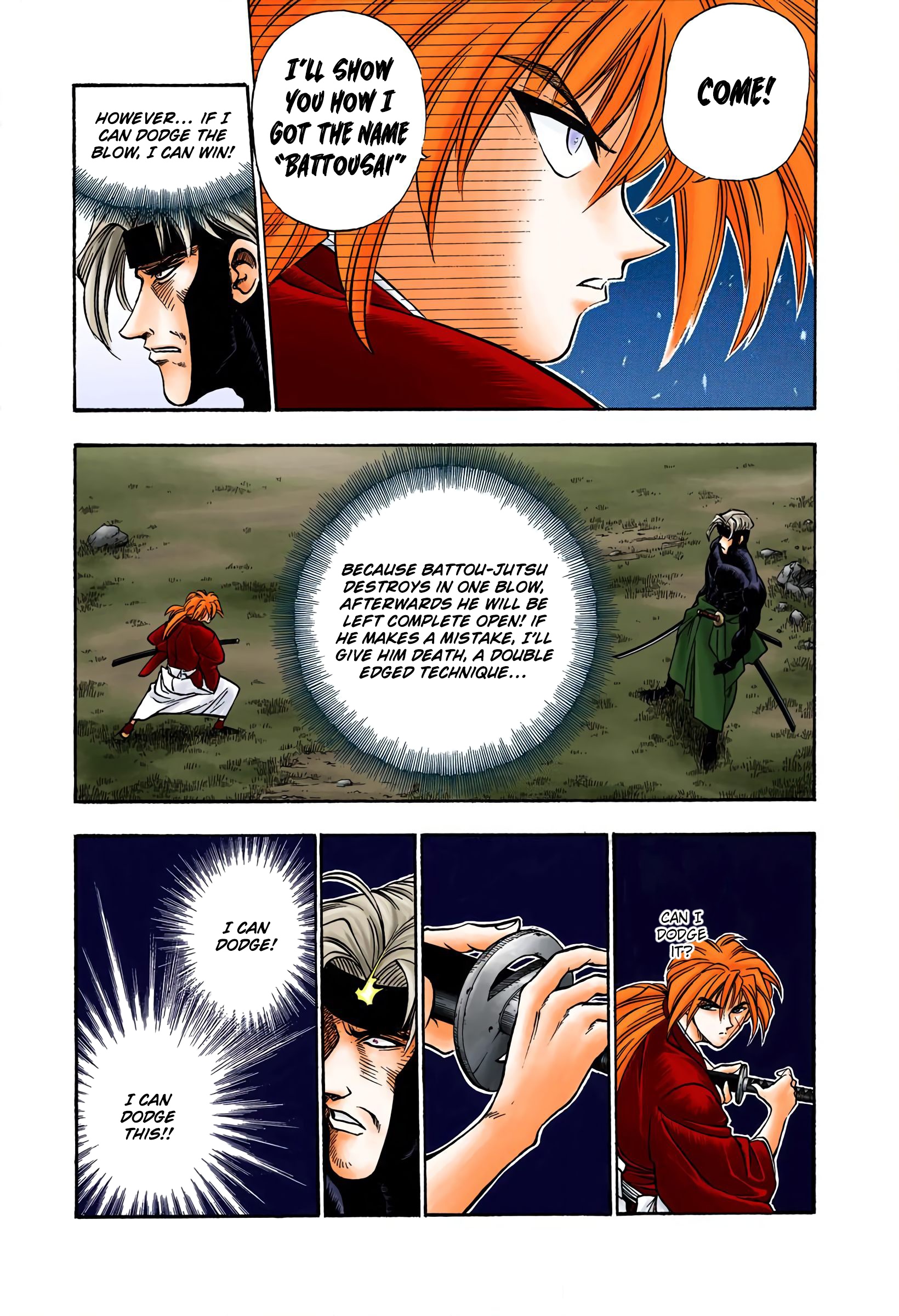 Rurouni Kenshin: Meiji Kenkaku Romantan - Digital Colored Comics - Vol.2 Chapter 13: The Origin Of A Patriot's Name