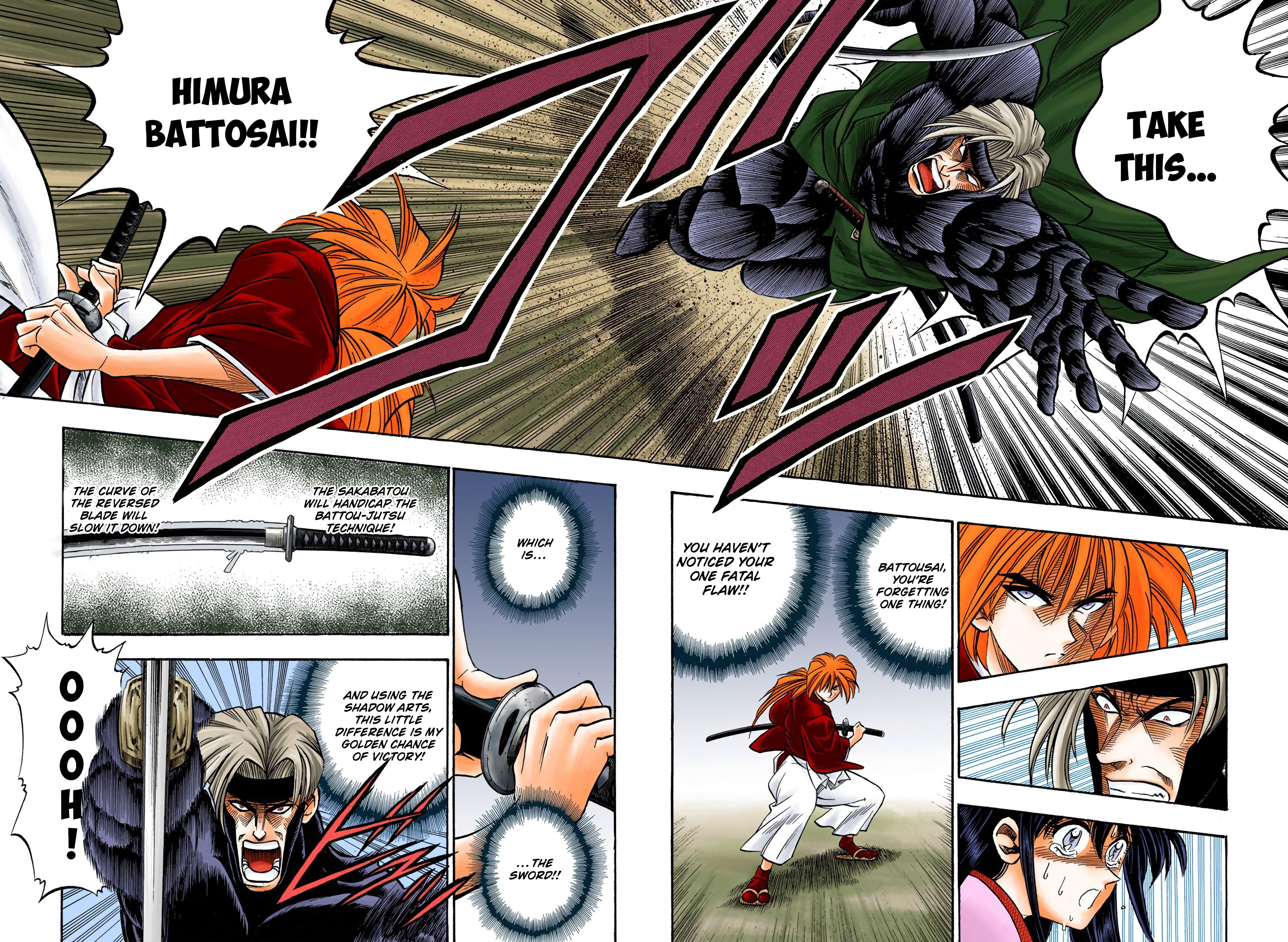 Rurouni Kenshin: Meiji Kenkaku Romantan - Digital Colored Comics - Vol.2 Chapter 13: The Origin Of A Patriot's Name