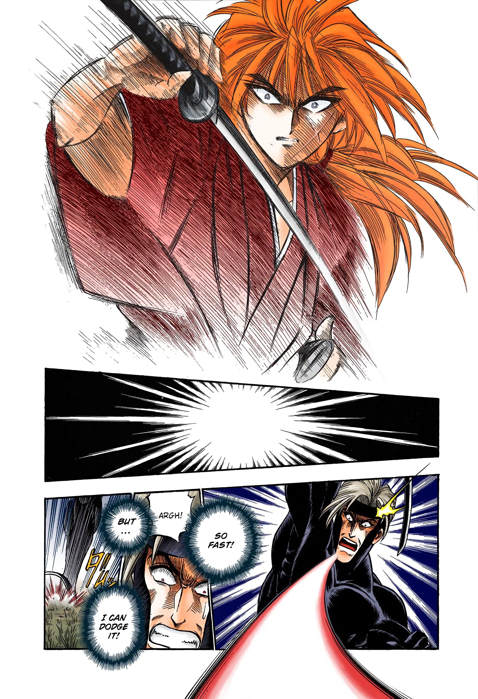 Rurouni Kenshin: Meiji Kenkaku Romantan - Digital Colored Comics - Vol.2 Chapter 13: The Origin Of A Patriot's Name