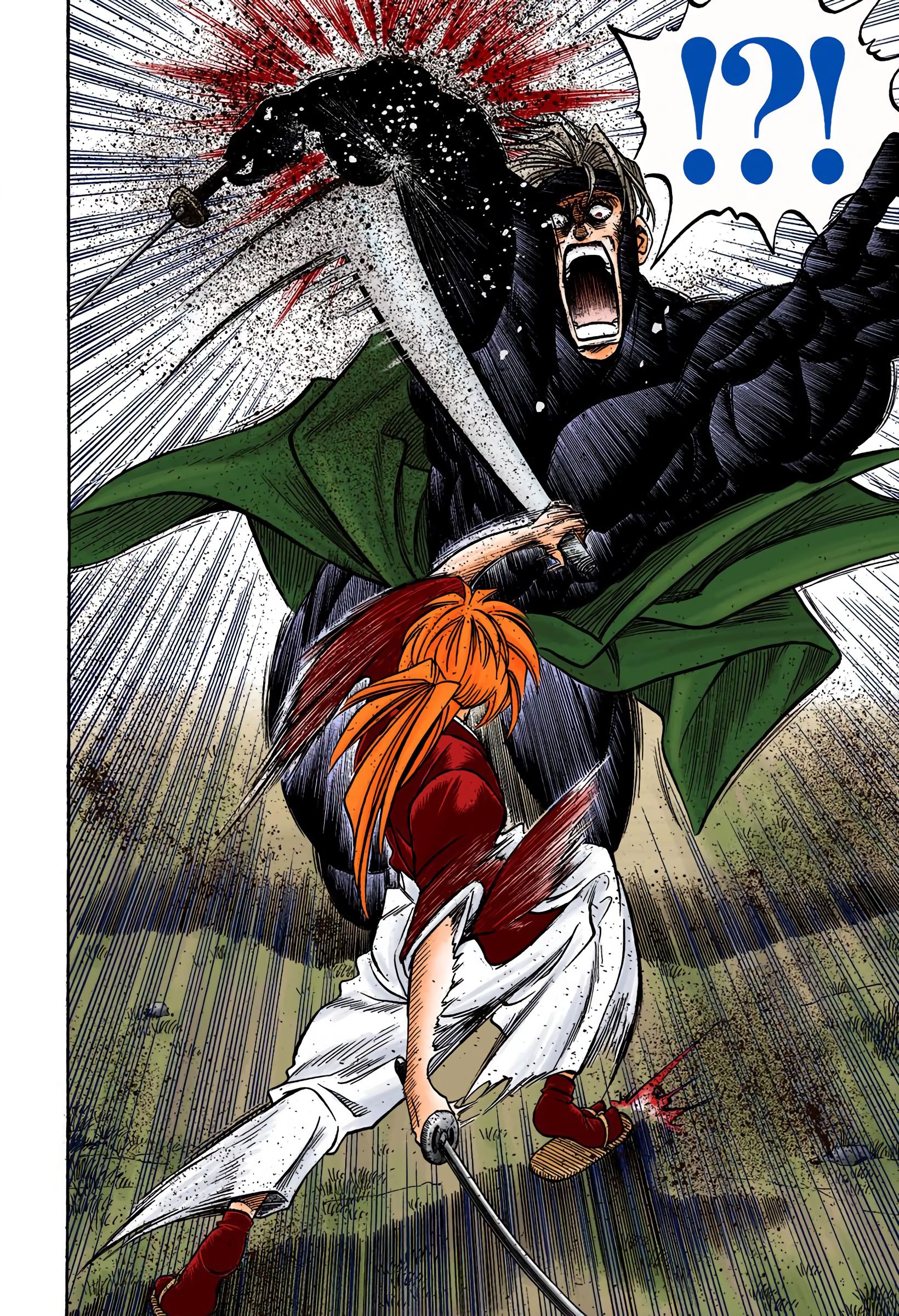 Rurouni Kenshin: Meiji Kenkaku Romantan - Digital Colored Comics - Vol.2 Chapter 13: The Origin Of A Patriot's Name