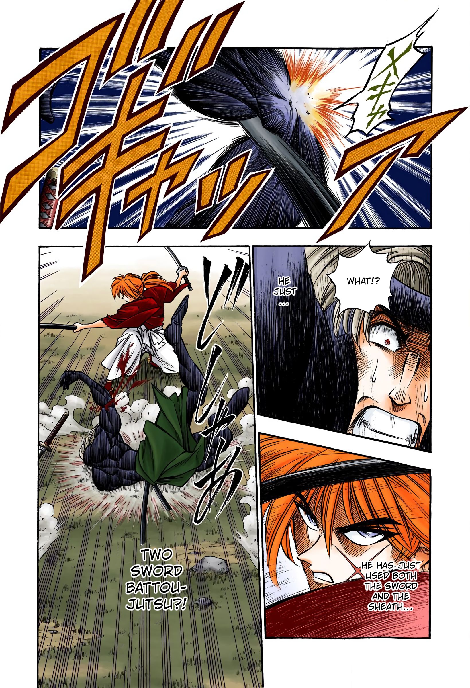 Rurouni Kenshin: Meiji Kenkaku Romantan - Digital Colored Comics - Vol.2 Chapter 13: The Origin Of A Patriot's Name