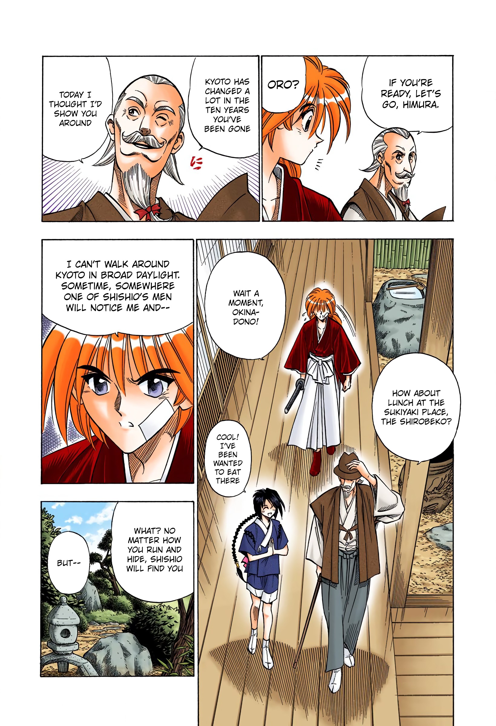 Rurouni Kenshin: Meiji Kenkaku Romantan - Digital Colored Comics - Vol.9 Chapter 75: Search For A Sakabatou