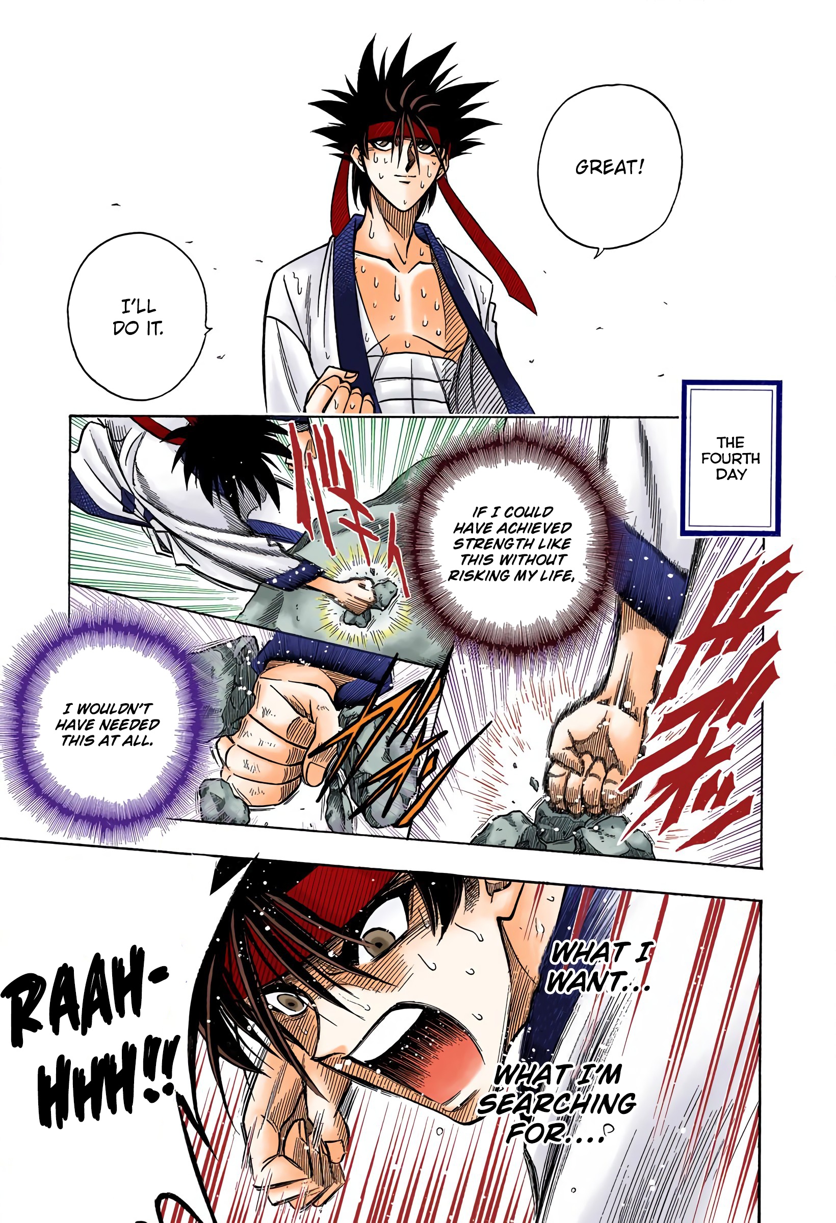 Rurouni Kenshin: Meiji Kenkaku Romantan - Digital Colored Comics - Vol.9 Chapter 73: Meeting In The Forest (End)