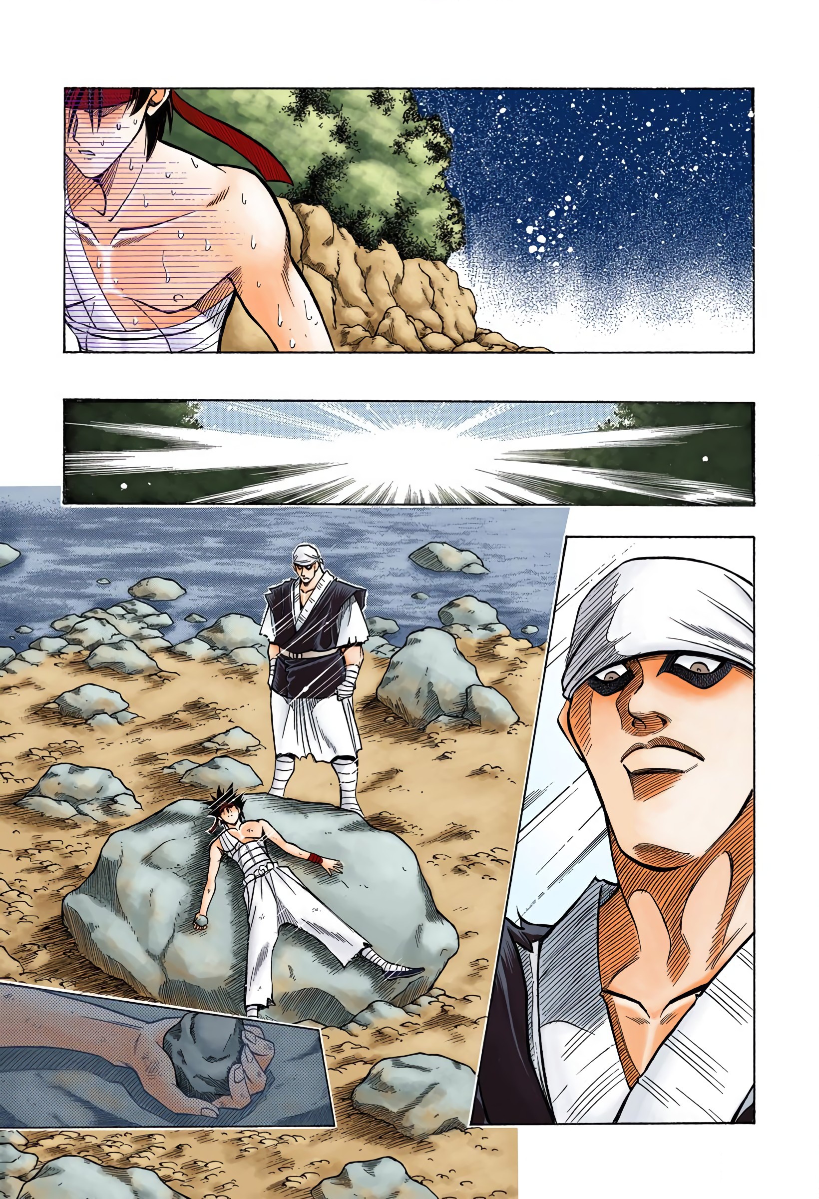 Rurouni Kenshin: Meiji Kenkaku Romantan - Digital Colored Comics - Vol.9 Chapter 73: Meeting In The Forest (End)