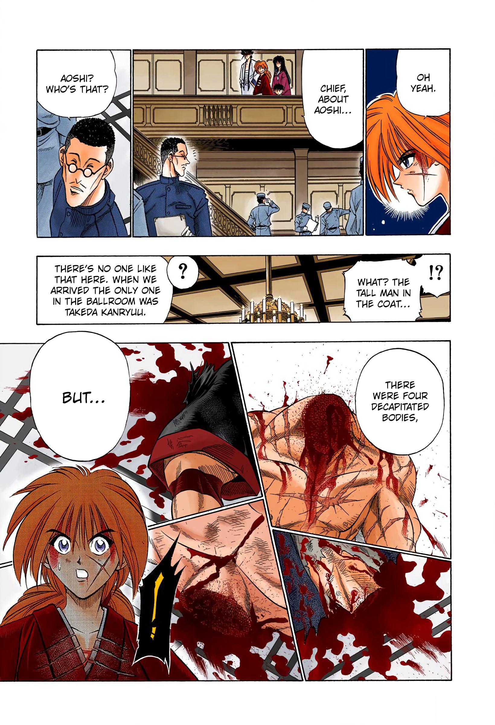 Rurouni Kenshin: Meiji Kenkaku Romantan - Digital Colored Comics - Vol.4 Chapter 29: Two Destinies - Megumi