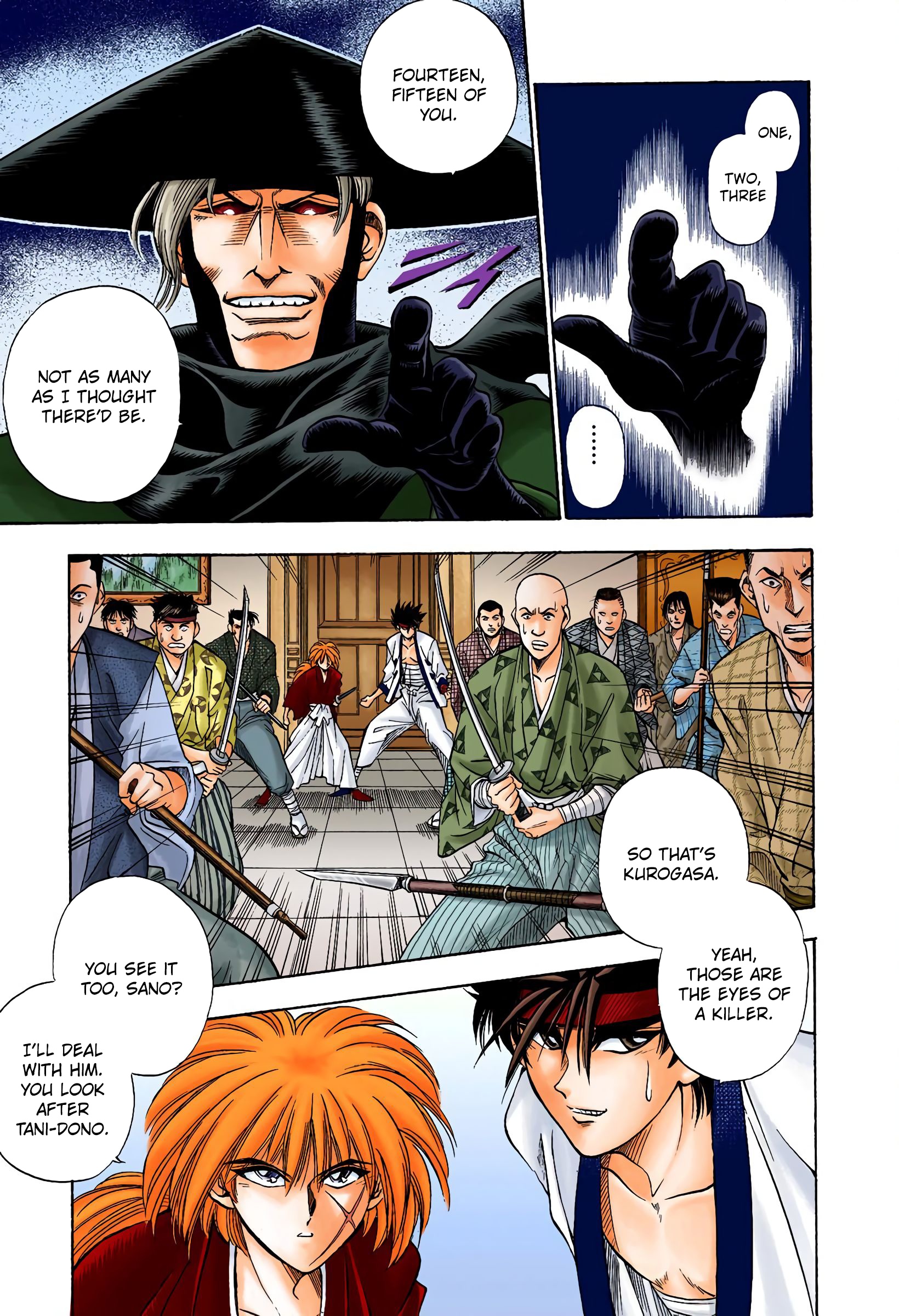 Rurouni Kenshin: Meiji Kenkaku Romantan - Digital Colored Comics - Vol.2 Chapter 10: One Side Of The Soul