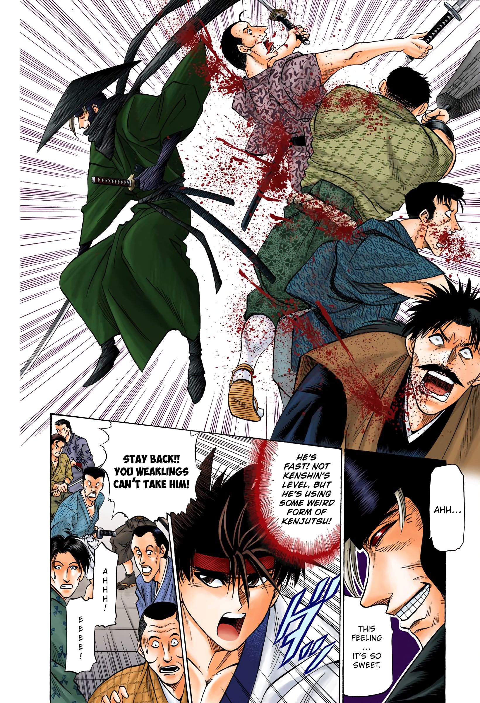 Rurouni Kenshin: Meiji Kenkaku Romantan - Digital Colored Comics - Vol.2 Chapter 10: One Side Of The Soul