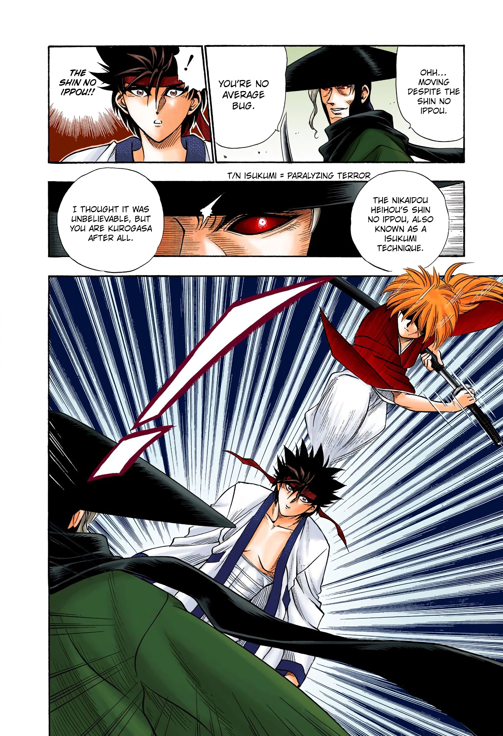 Rurouni Kenshin: Meiji Kenkaku Romantan - Digital Colored Comics - Vol.2 Chapter 10: One Side Of The Soul