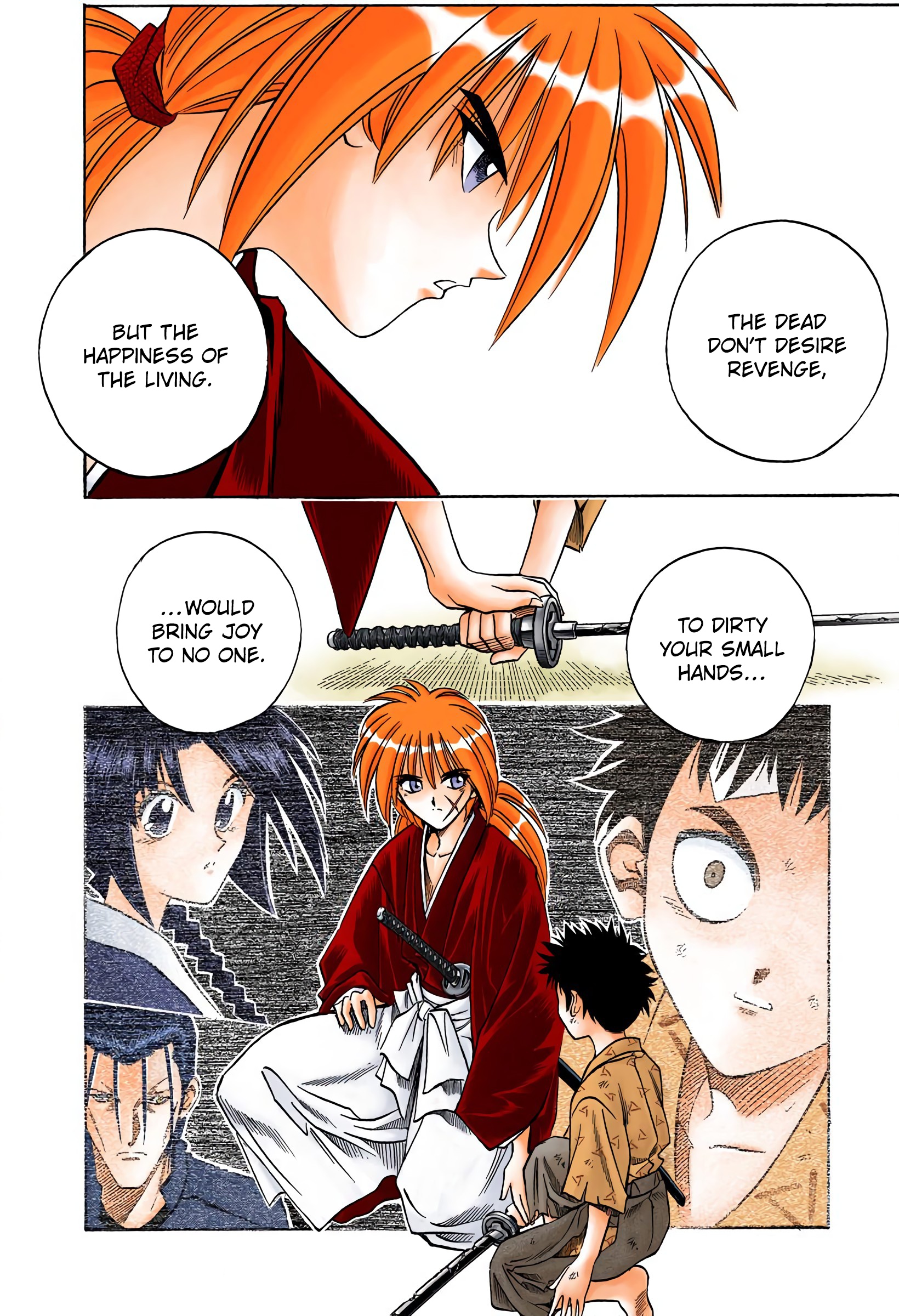 Rurouni Kenshin: Meiji Kenkaku Romantan - Digital Colored Comics - Vol.9 Chapter 71: Once Again In Kyoto