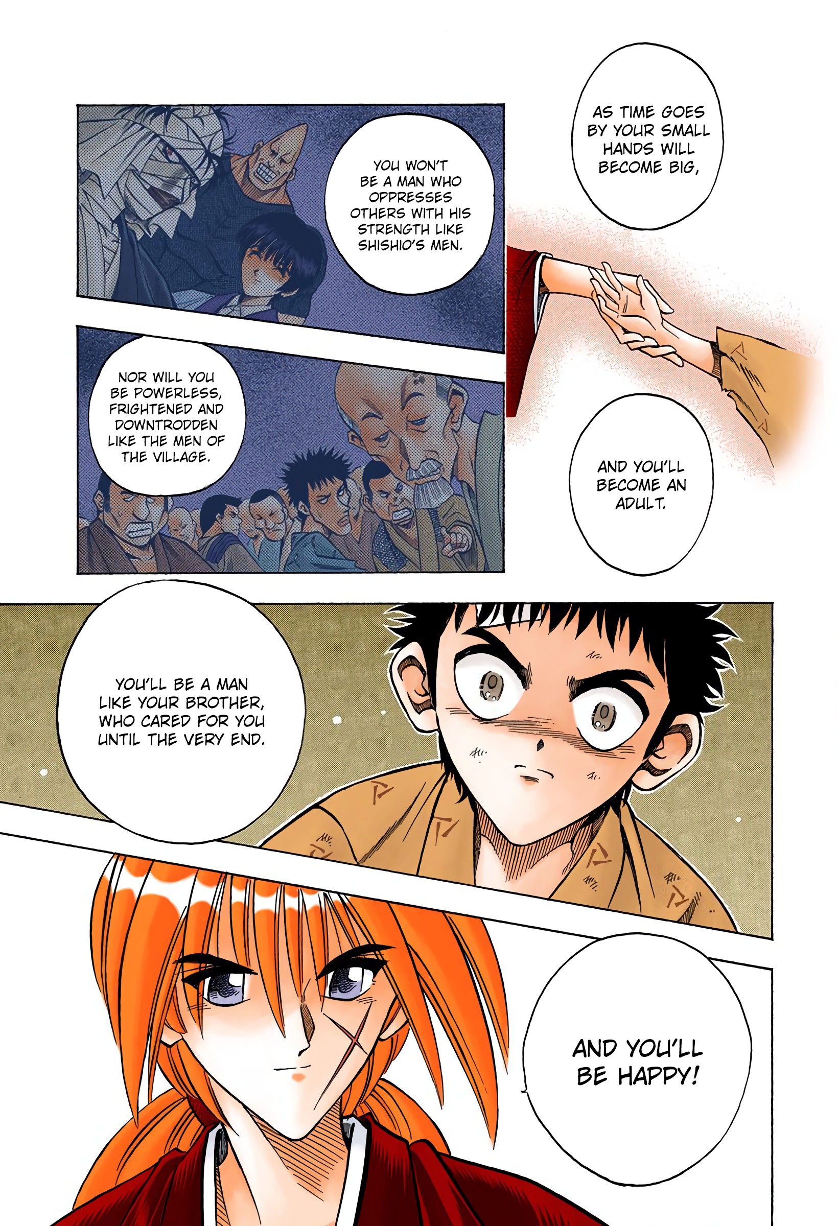 Rurouni Kenshin: Meiji Kenkaku Romantan - Digital Colored Comics - Vol.9 Chapter 71: Once Again In Kyoto