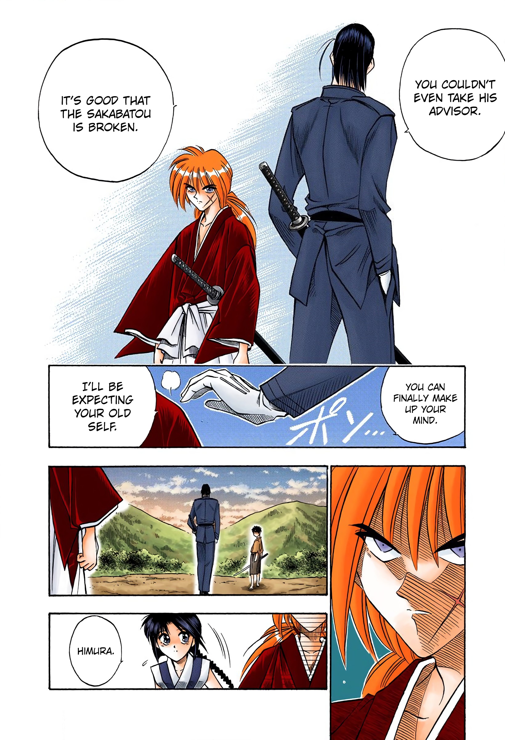 Rurouni Kenshin: Meiji Kenkaku Romantan - Digital Colored Comics - Vol.9 Chapter 71: Once Again In Kyoto