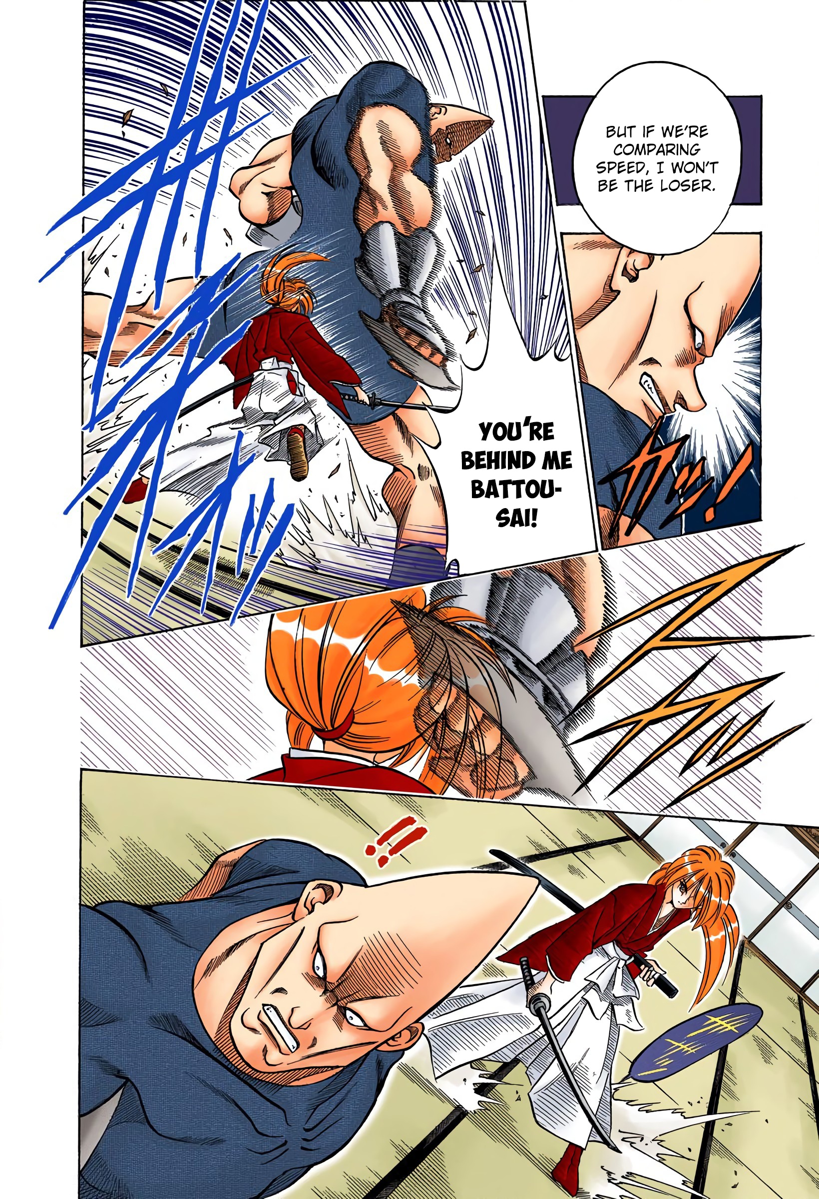 Rurouni Kenshin: Meiji Kenkaku Romantan - Digital Colored Comics - Vol.9 Chapter 69: Battle Tactics