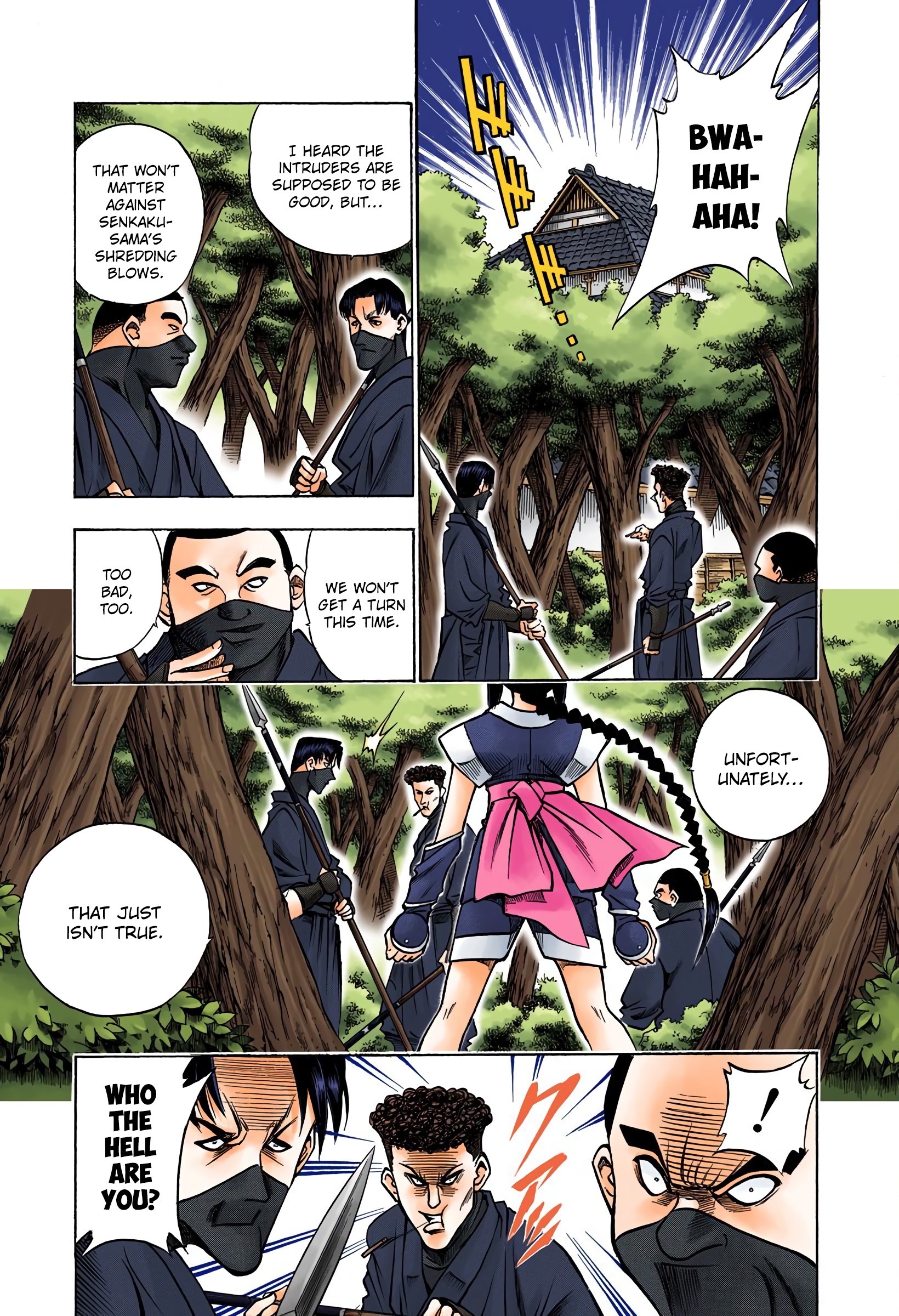 Rurouni Kenshin: Meiji Kenkaku Romantan - Digital Colored Comics - Vol.9 Chapter 69: Battle Tactics