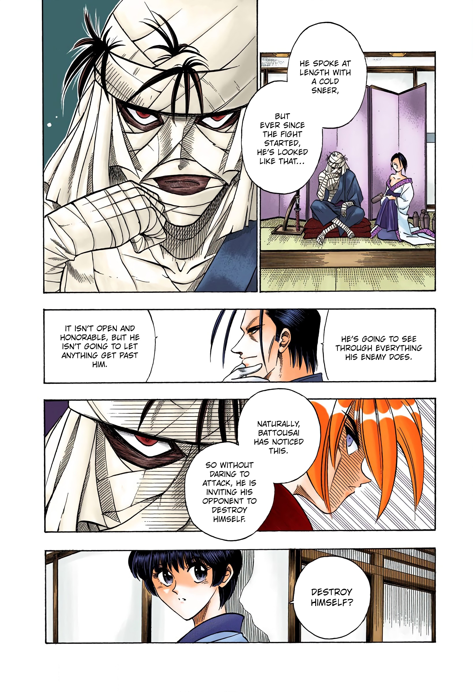 Rurouni Kenshin: Meiji Kenkaku Romantan - Digital Colored Comics - Vol.9 Chapter 69: Battle Tactics