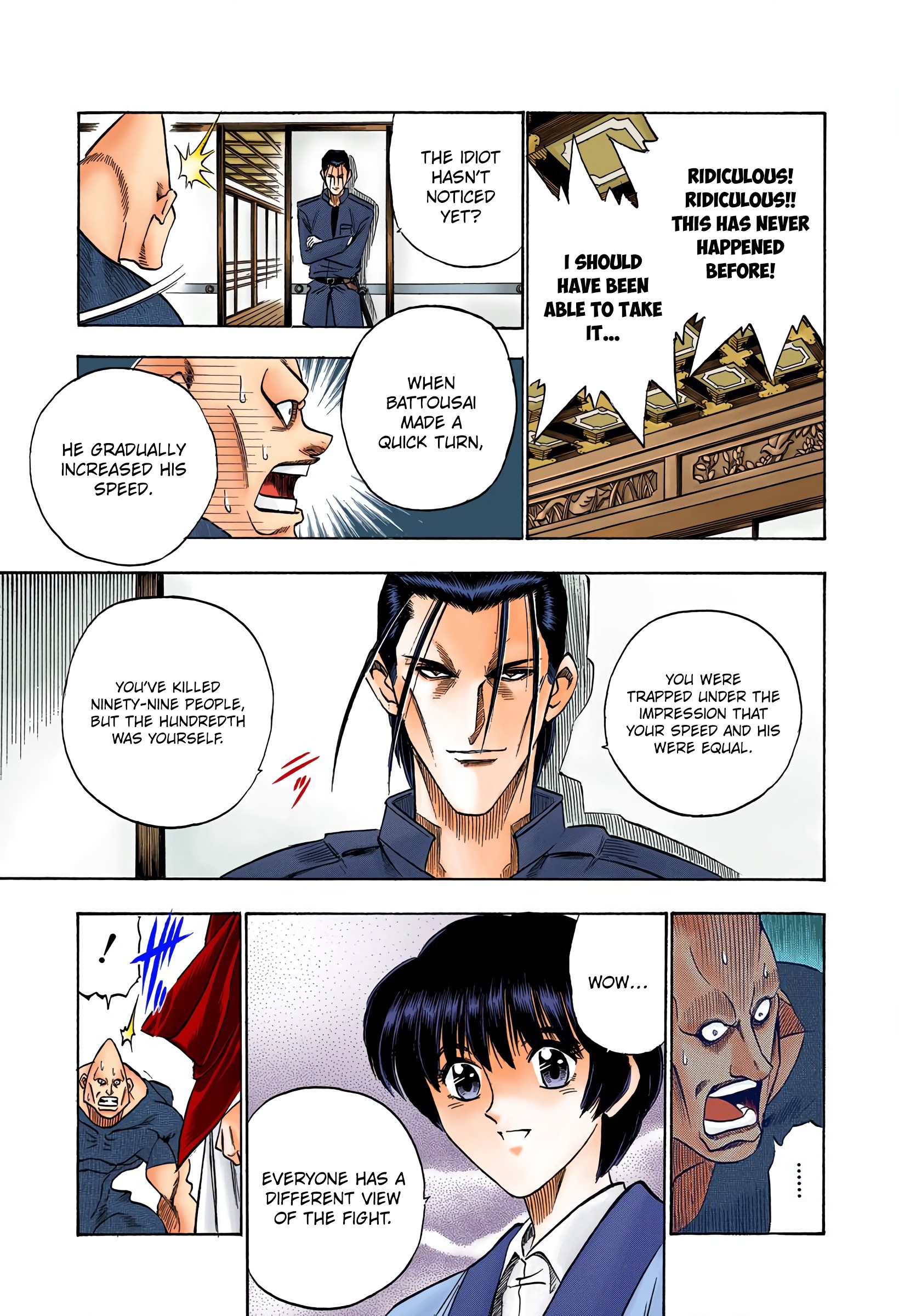 Rurouni Kenshin: Meiji Kenkaku Romantan - Digital Colored Comics - Vol.9 Chapter 69: Battle Tactics