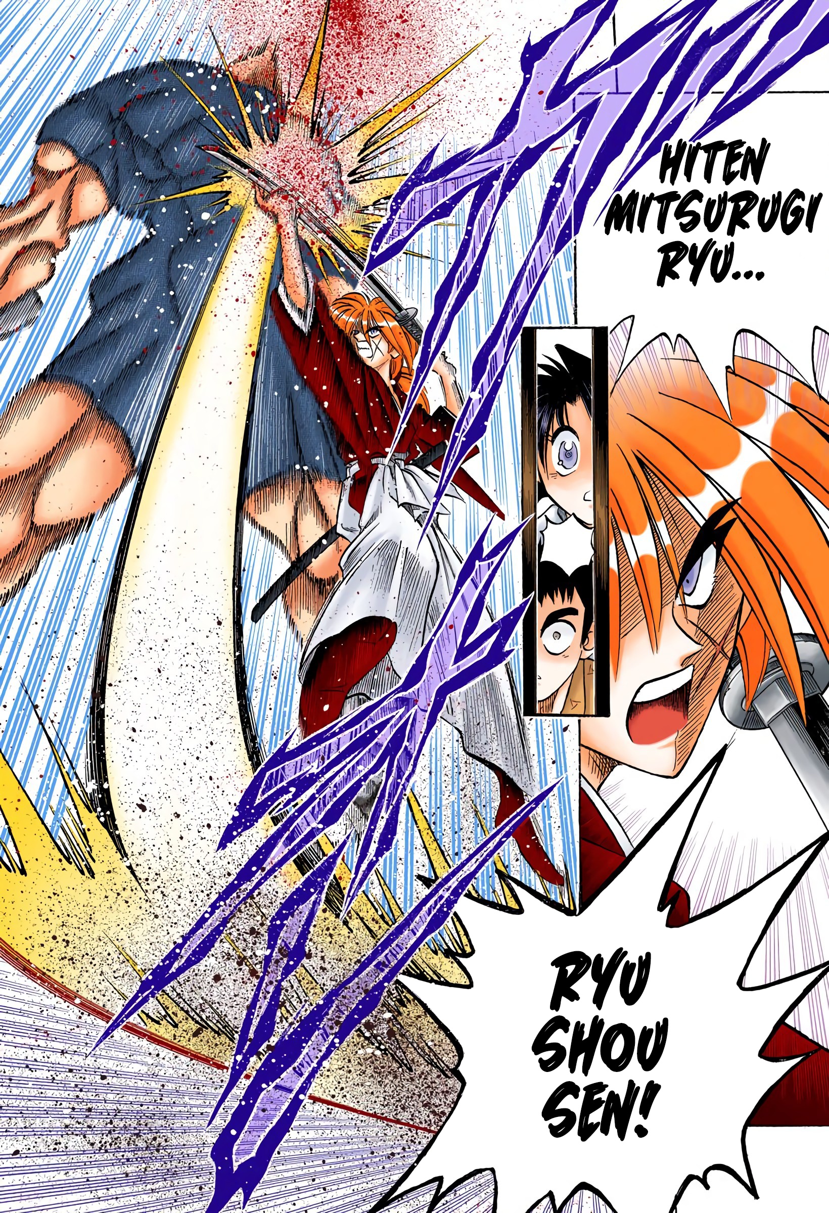 Rurouni Kenshin: Meiji Kenkaku Romantan - Digital Colored Comics - Vol.9 Chapter 69: Battle Tactics