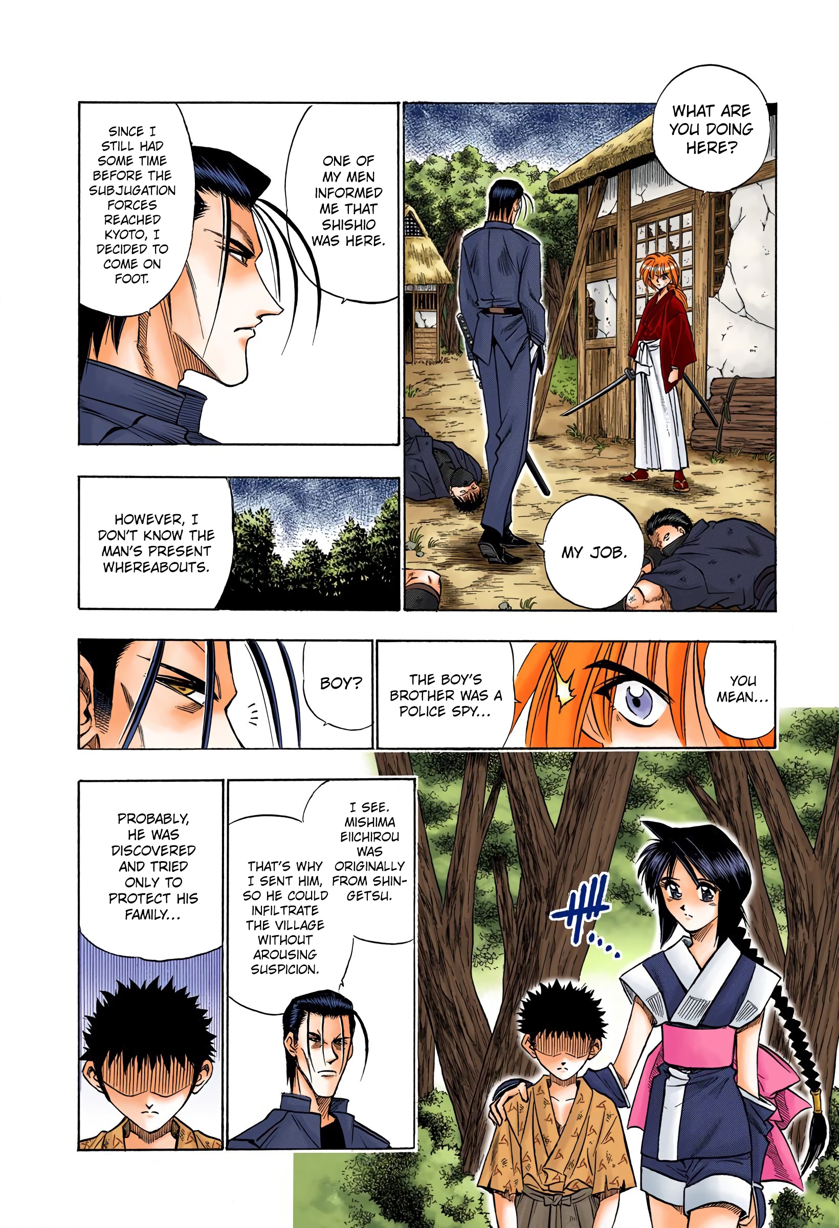 Rurouni Kenshin: Meiji Kenkaku Romantan - Digital Colored Comics - Vol.9 Chapter 67: The Budding Of Violence