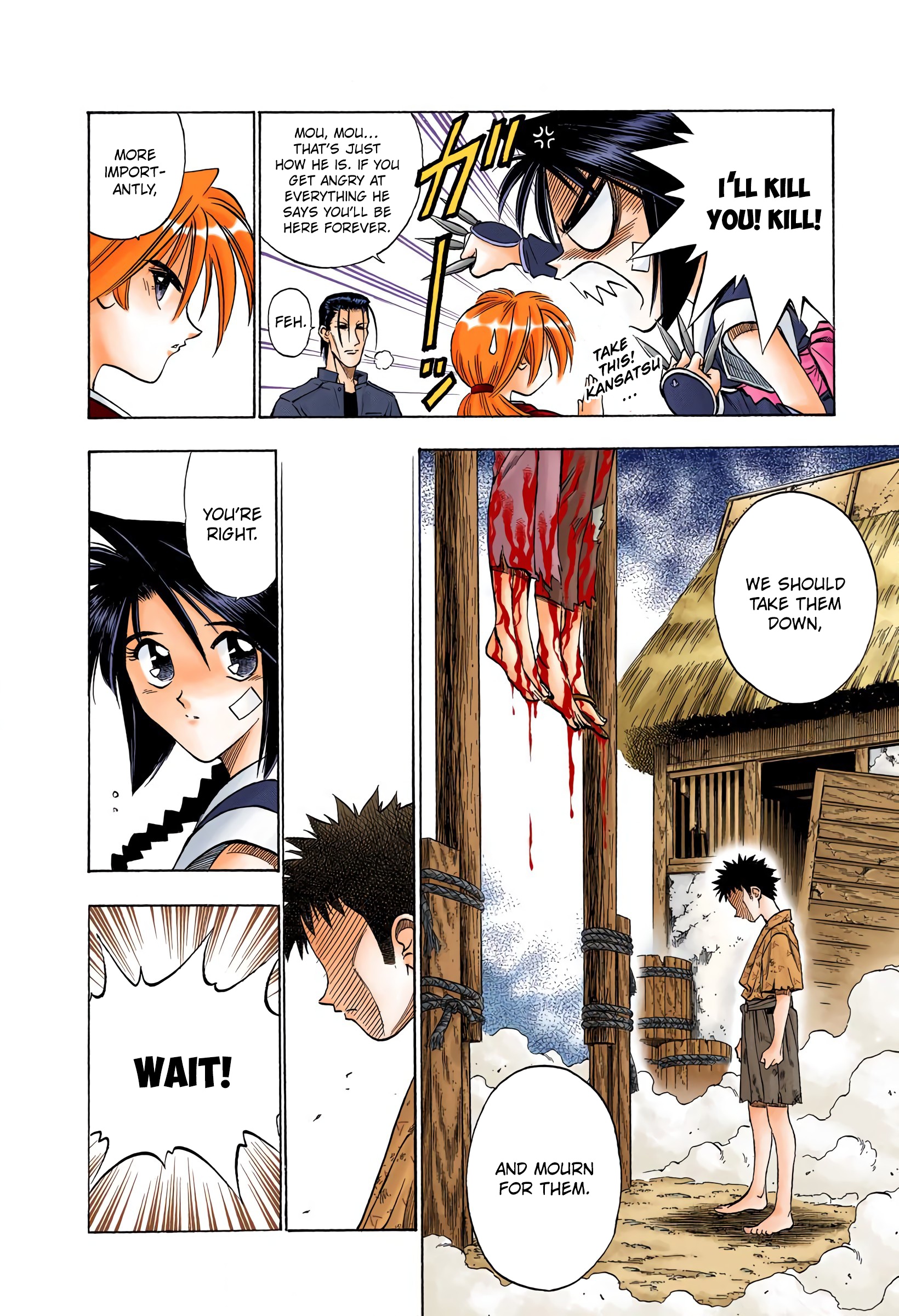 Rurouni Kenshin: Meiji Kenkaku Romantan - Digital Colored Comics - Vol.9 Chapter 67: The Budding Of Violence