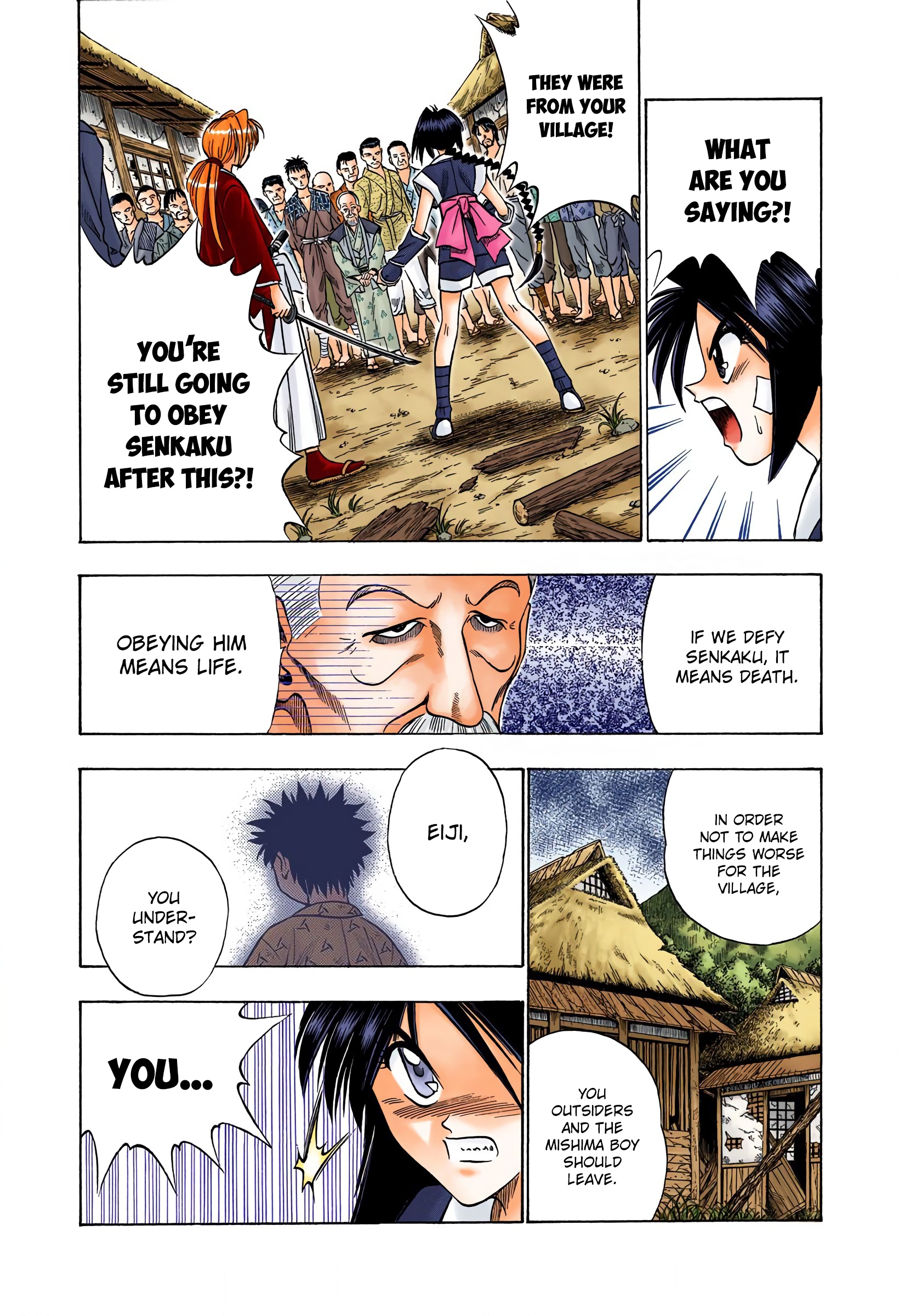 Rurouni Kenshin: Meiji Kenkaku Romantan - Digital Colored Comics - Vol.9 Chapter 67: The Budding Of Violence