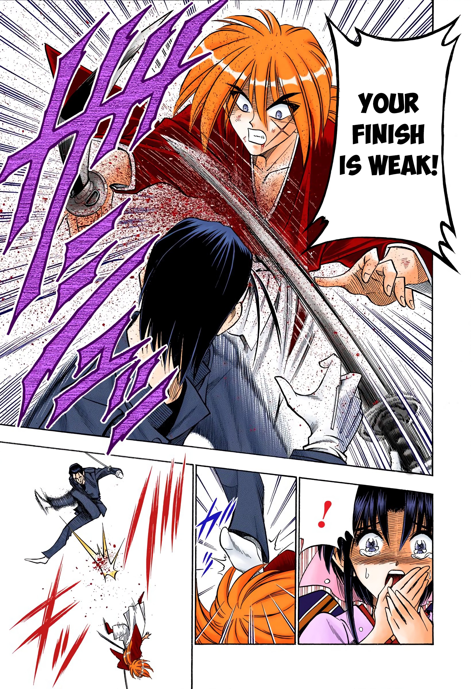 Rurouni Kenshin: Meiji Kenkaku Romantan - Digital Colored Comics - Vol.7 Chapter 53: A Call And An Answer