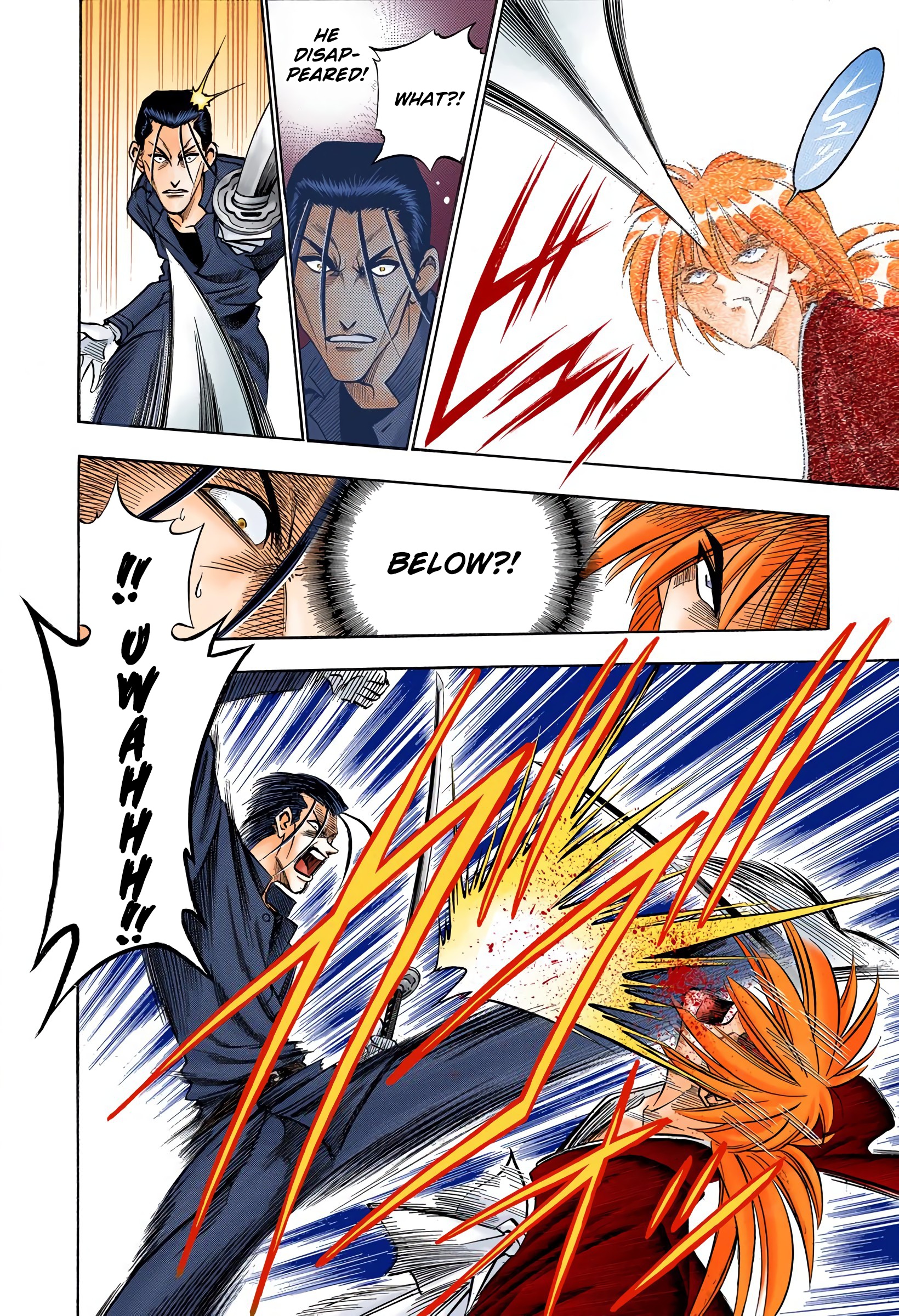 Rurouni Kenshin: Meiji Kenkaku Romantan - Digital Colored Comics - Vol.7 Chapter 53: A Call And An Answer