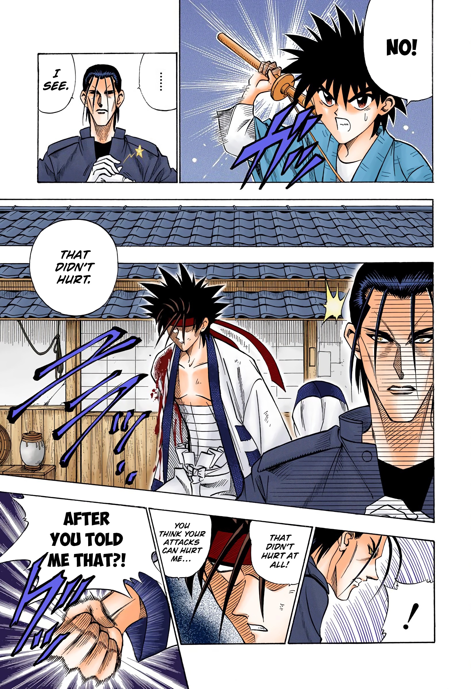 Rurouni Kenshin: Meiji Kenkaku Romantan - Digital Colored Comics - Vol.8 Chapter 58: To Kyoto (Part 001)