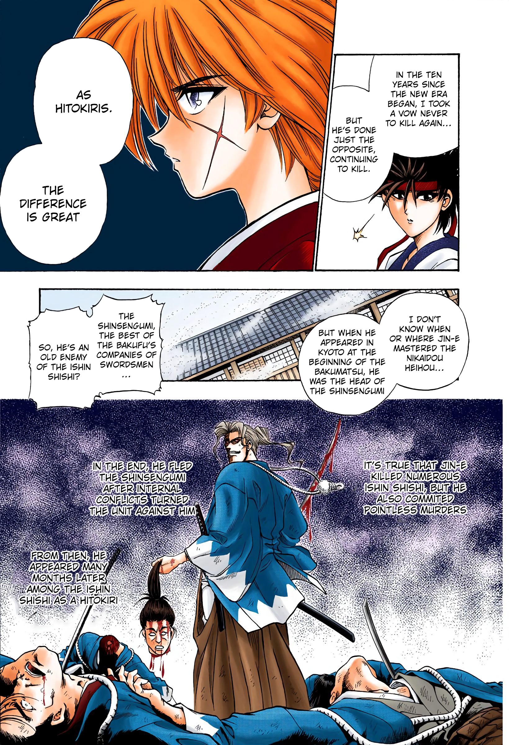 Rurouni Kenshin: Meiji Kenkaku Romantan - Digital Colored Comics - Vol.2 Chapter 11: The Ribbon That Binds