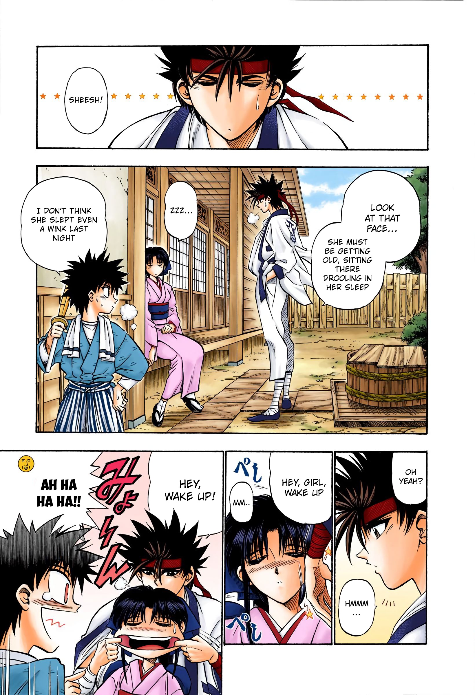 Rurouni Kenshin: Meiji Kenkaku Romantan - Digital Colored Comics - Vol.2 Chapter 11: The Ribbon That Binds