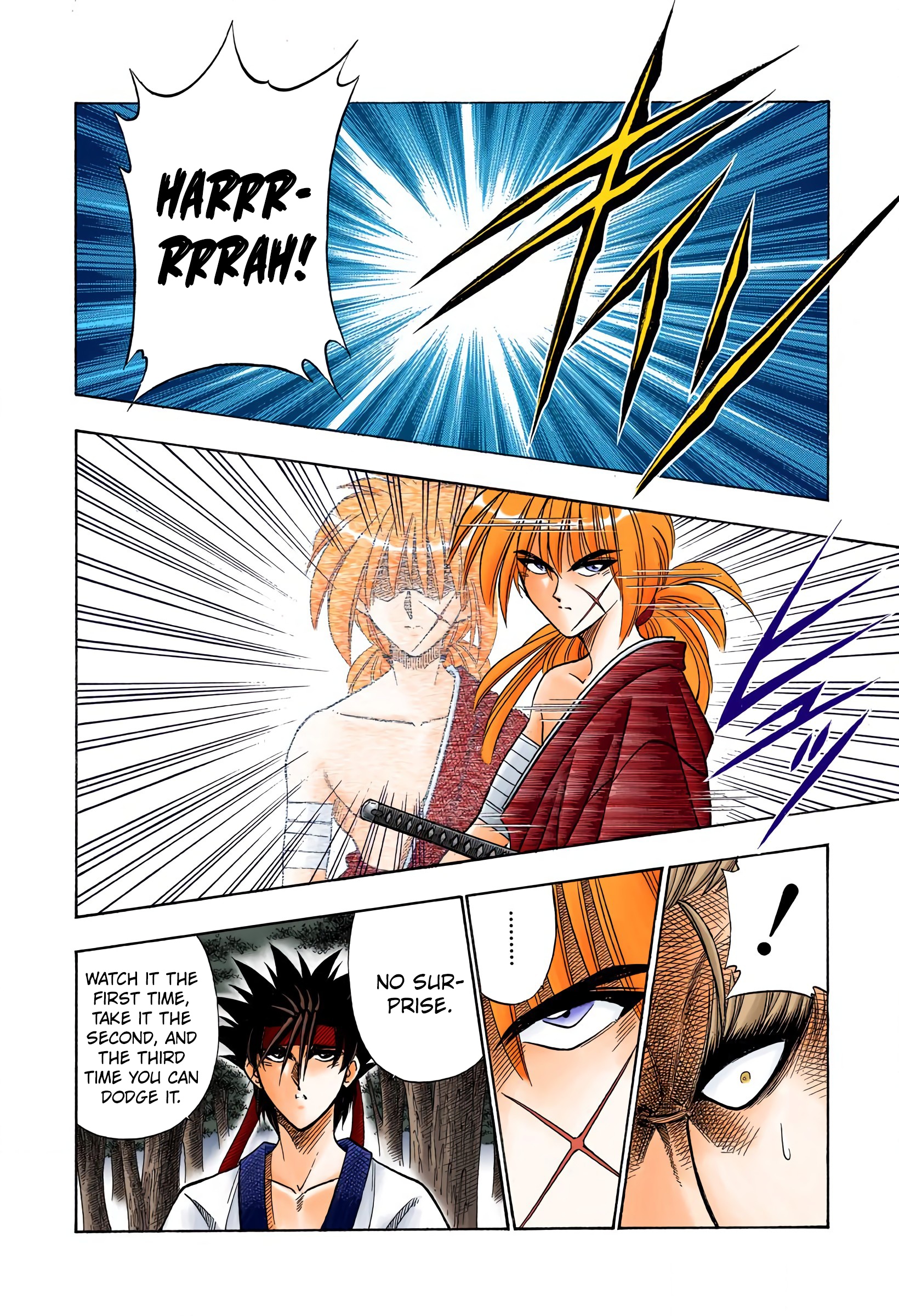 Rurouni Kenshin: Meiji Kenkaku Romantan - Digital Colored Comics - Vol.6 Chapter 42: You Don't Know