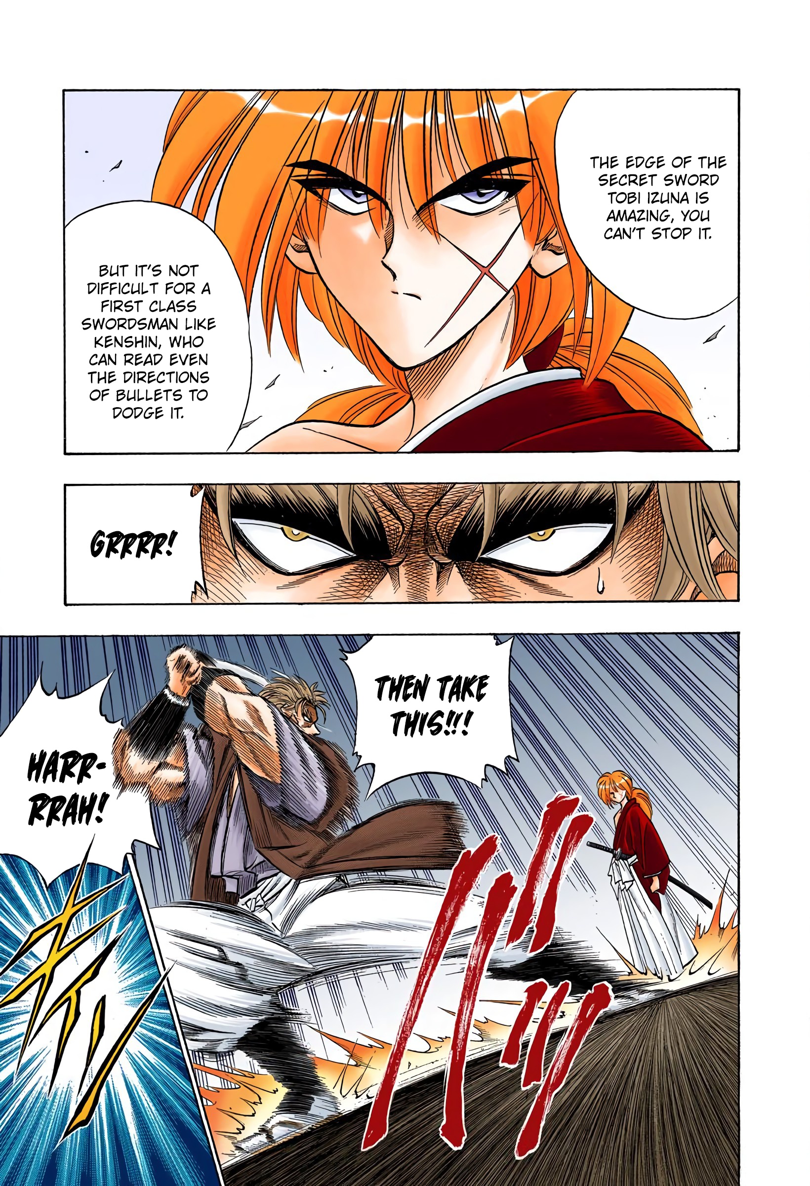 Rurouni Kenshin: Meiji Kenkaku Romantan - Digital Colored Comics - Vol.6 Chapter 42: You Don't Know