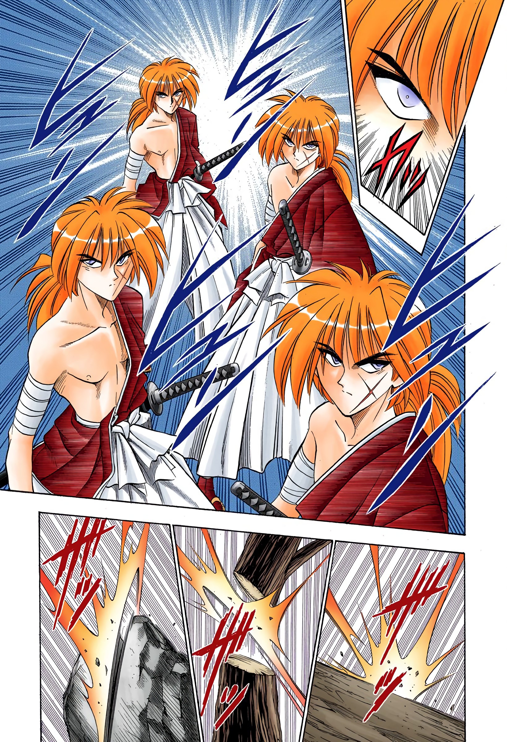 Rurouni Kenshin: Meiji Kenkaku Romantan - Digital Colored Comics - Vol.6 Chapter 42: You Don't Know