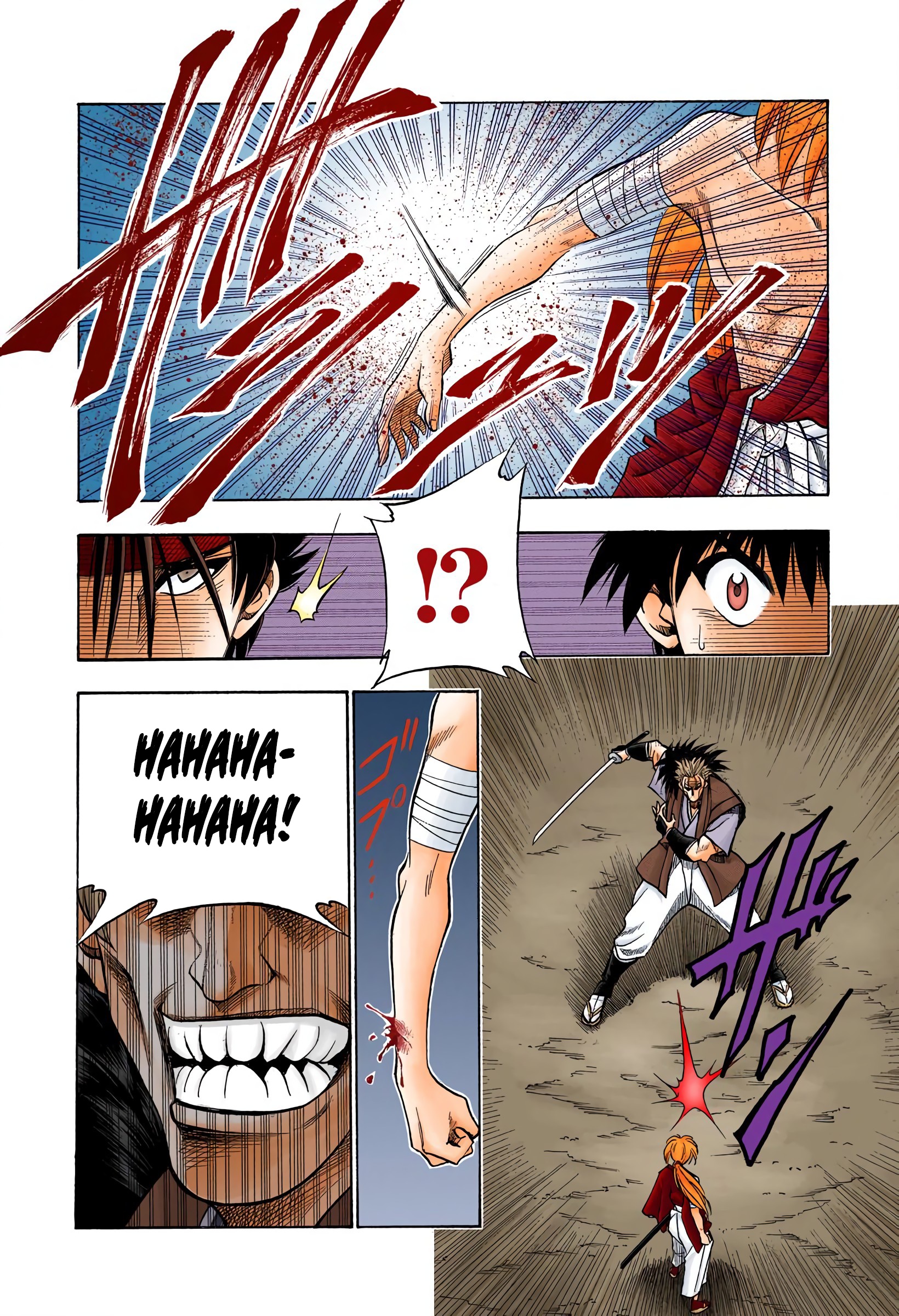 Rurouni Kenshin: Meiji Kenkaku Romantan - Digital Colored Comics - Vol.6 Chapter 42: You Don't Know