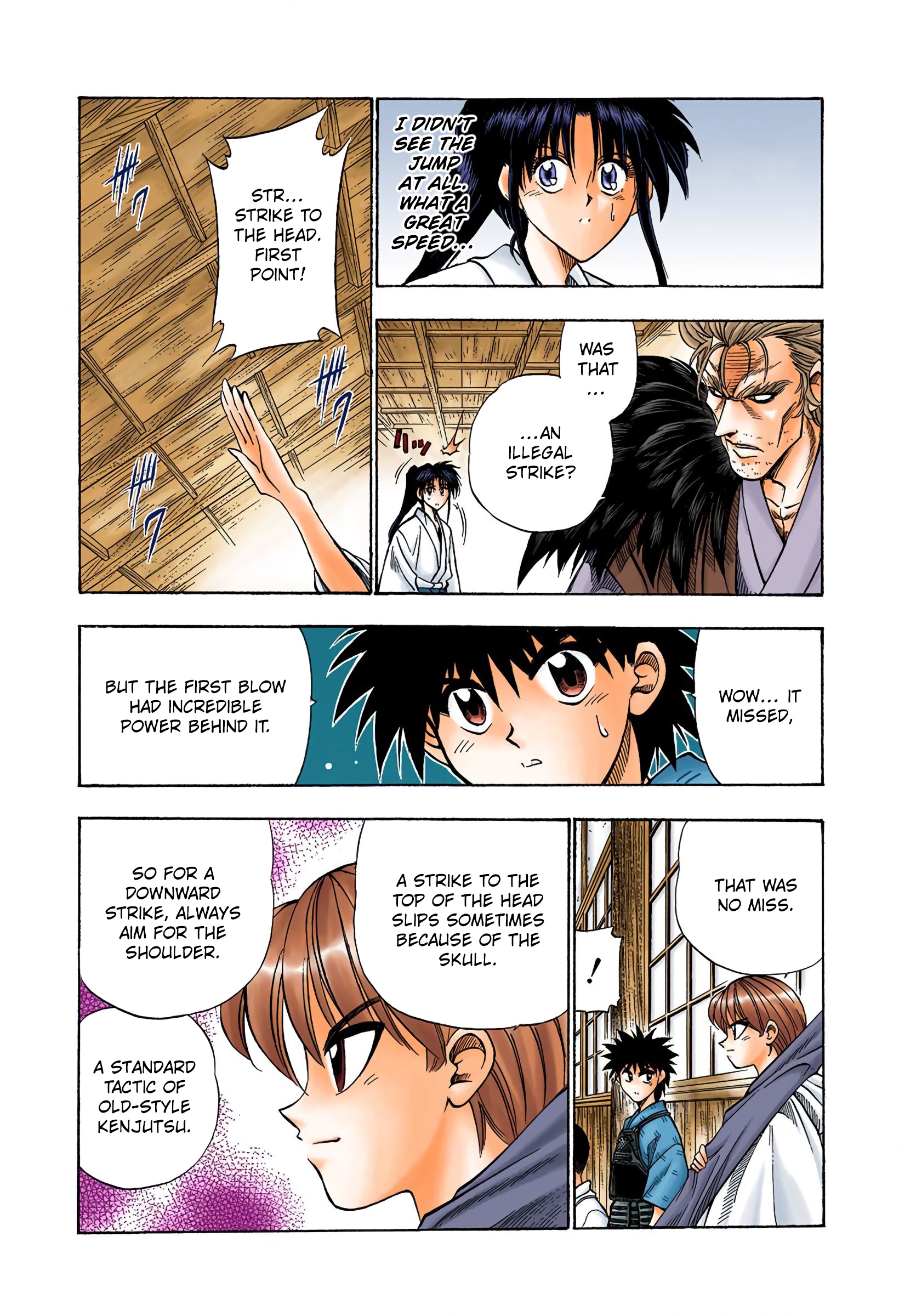 Rurouni Kenshin: Meiji Kenkaku Romantan - Digital Colored Comics - Vol.5 Chapter 35: This Man, Raijuuta