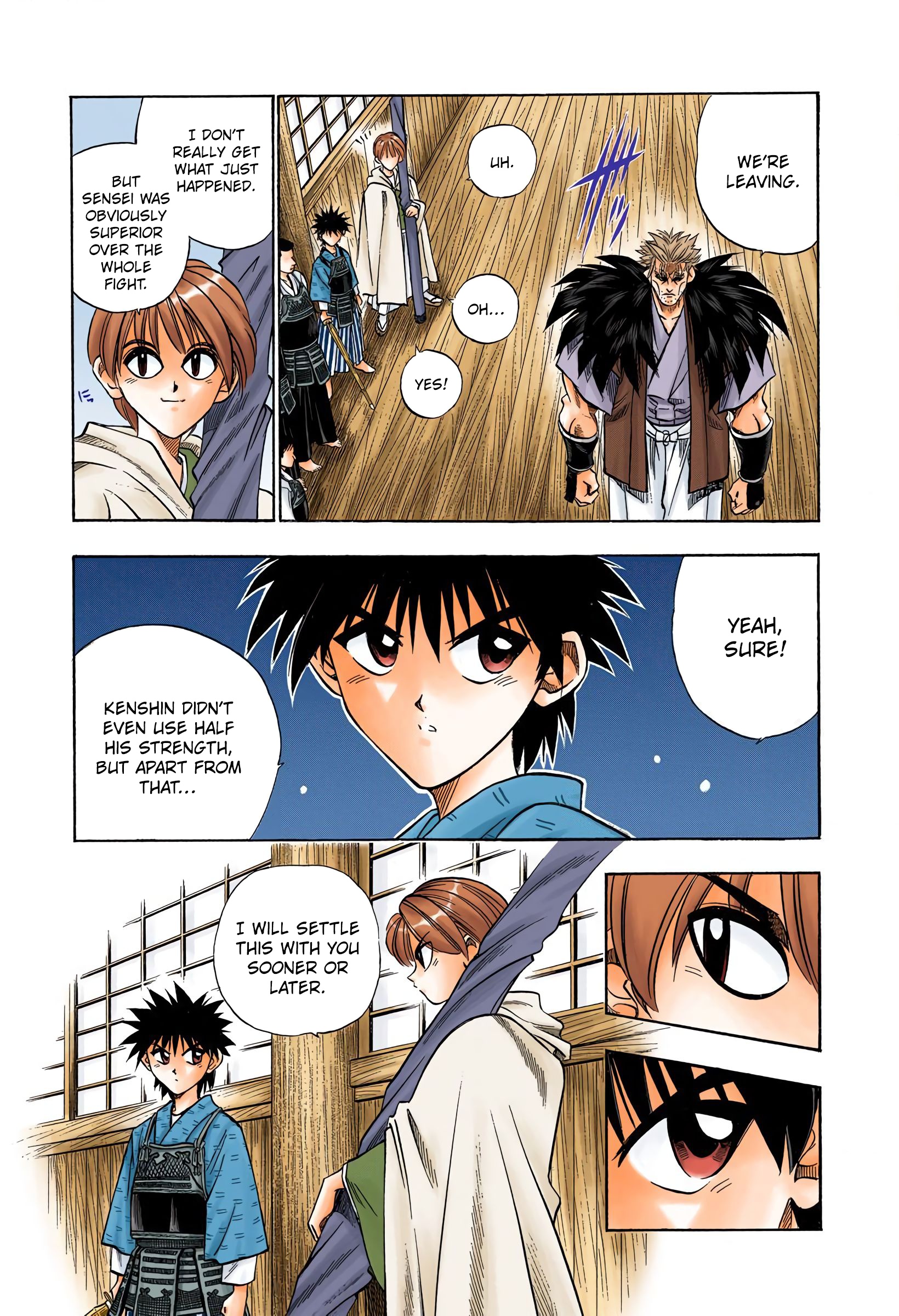 Rurouni Kenshin: Meiji Kenkaku Romantan - Digital Colored Comics - Vol.5 Chapter 36: The Secret Sword