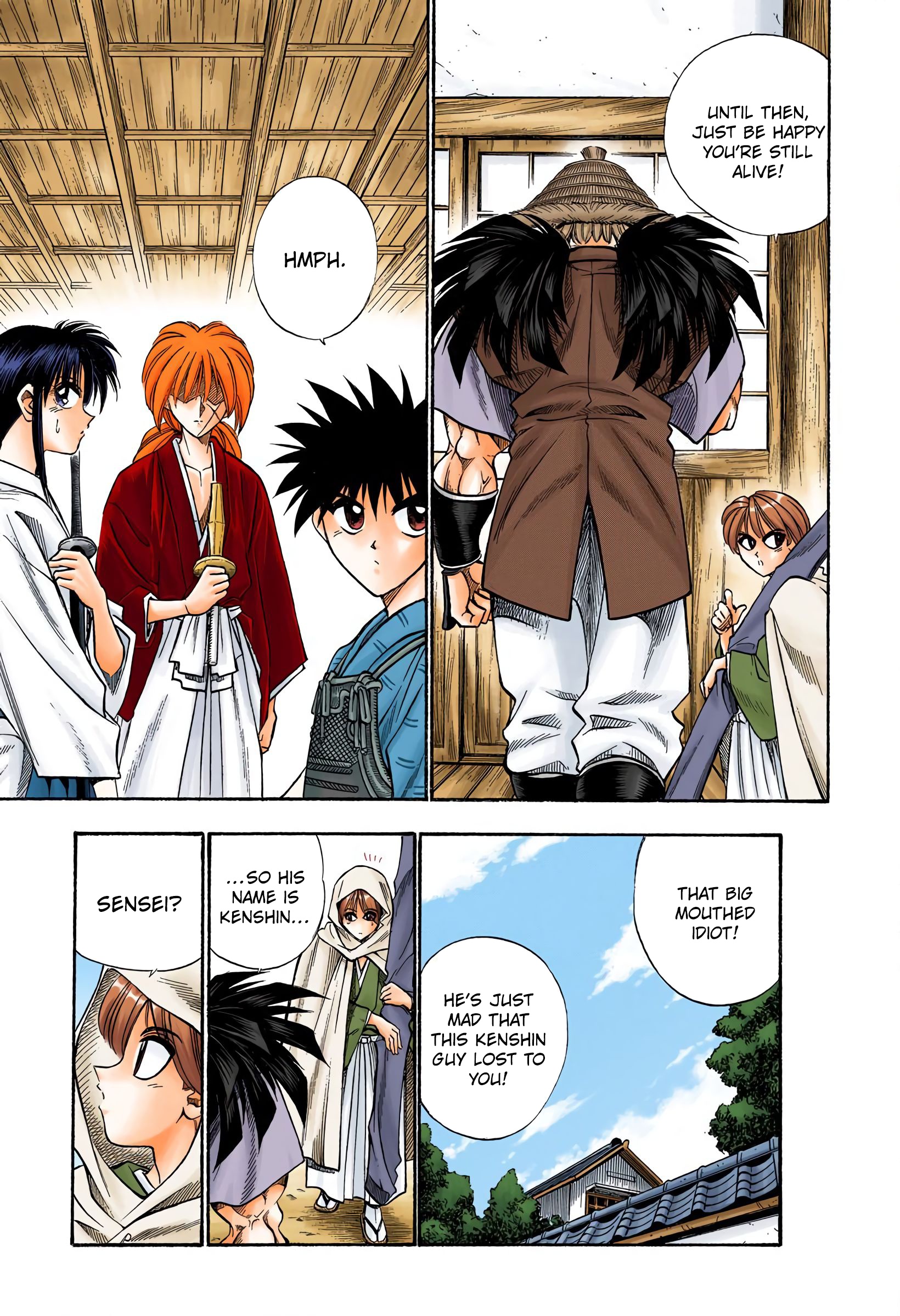 Rurouni Kenshin: Meiji Kenkaku Romantan - Digital Colored Comics - Vol.5 Chapter 36: The Secret Sword