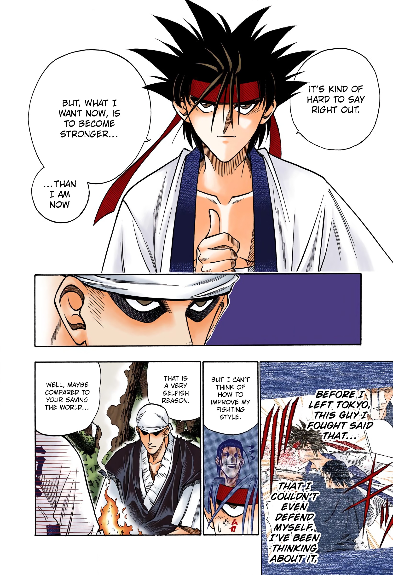 Rurouni Kenshin: Meiji Kenkaku Romantan - Digital Colored Comics - Vol.9 Chapter 72: Meeting In The Forest (Beginning)