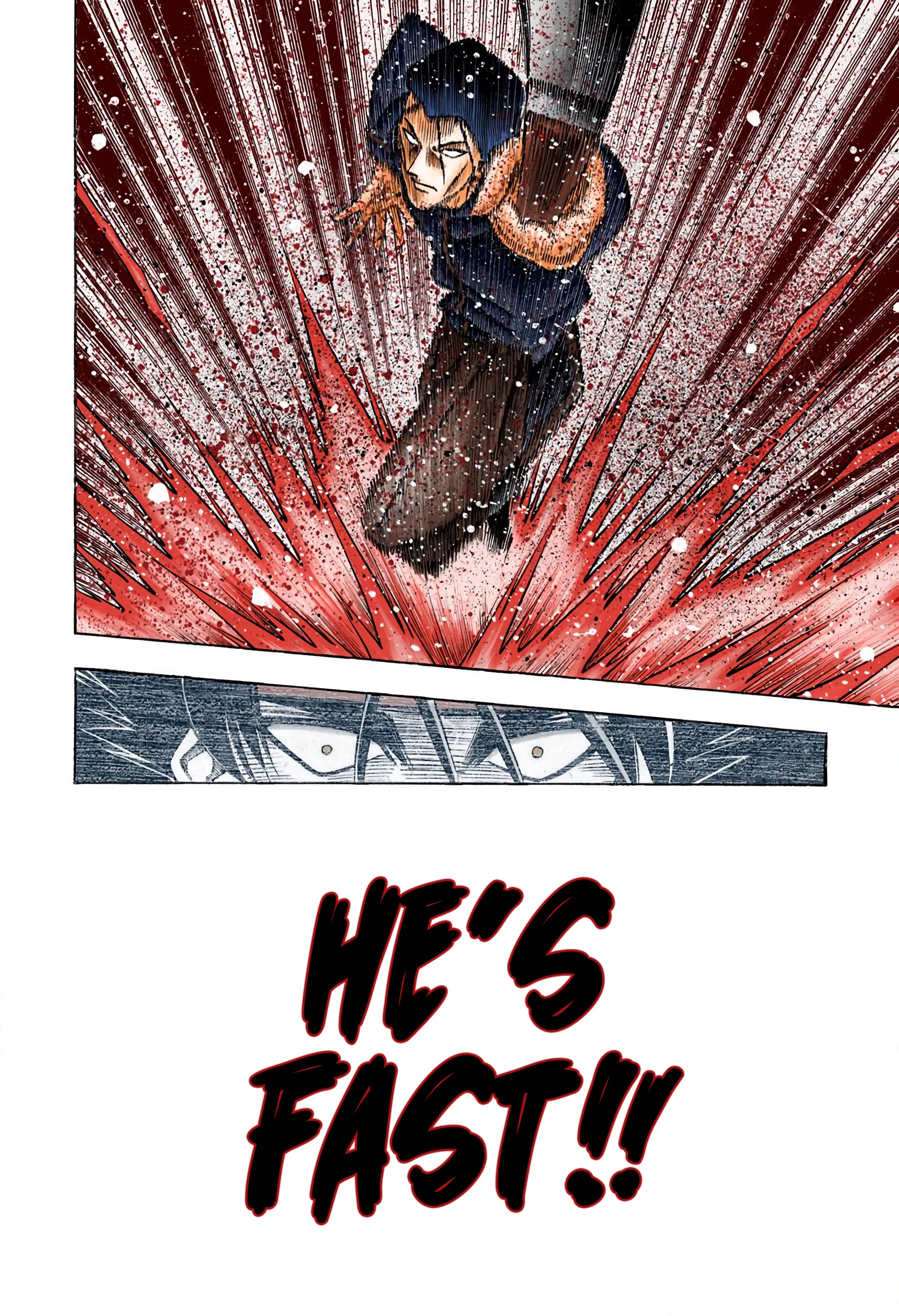 Rurouni Kenshin: Meiji Kenkaku Romantan - Digital Colored Comics - Vol.7 Chapter 48: The Wolf Revived