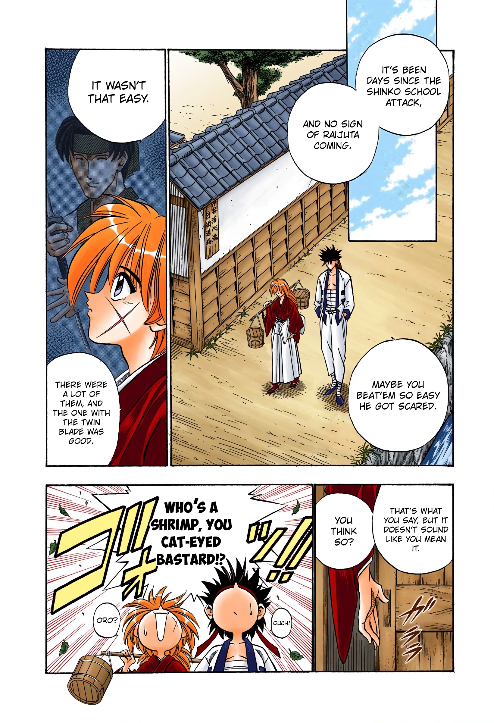 Rurouni Kenshin: Meiji Kenkaku Romantan - Digital Colored Comics - Vol.6 Chapter 40: A Man Of Ideals