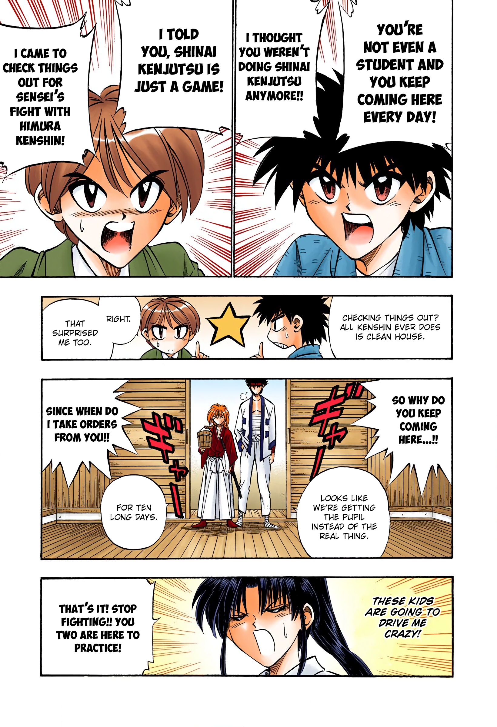 Rurouni Kenshin: Meiji Kenkaku Romantan - Digital Colored Comics - Vol.6 Chapter 40: A Man Of Ideals