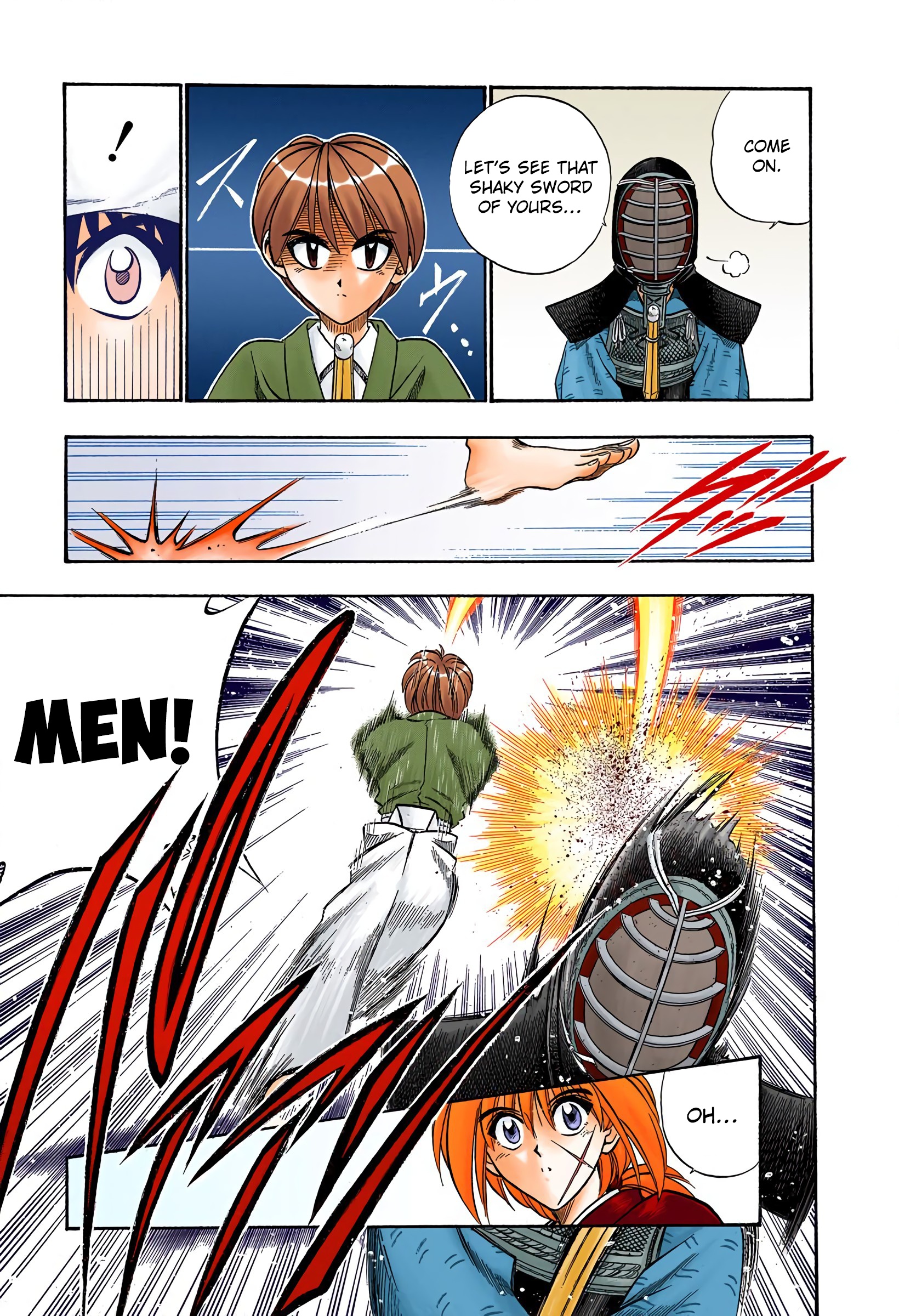 Rurouni Kenshin: Meiji Kenkaku Romantan - Digital Colored Comics - Vol.6 Chapter 40: A Man Of Ideals