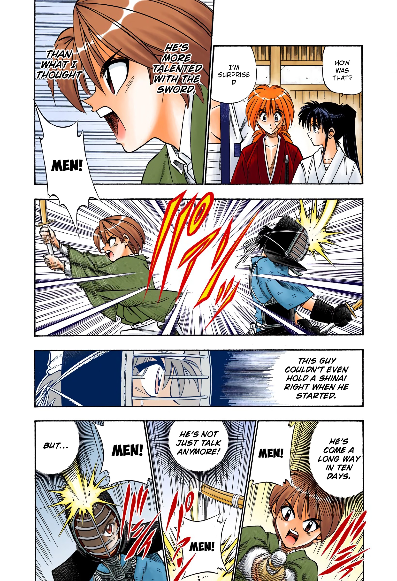 Rurouni Kenshin: Meiji Kenkaku Romantan - Digital Colored Comics - Vol.6 Chapter 40: A Man Of Ideals