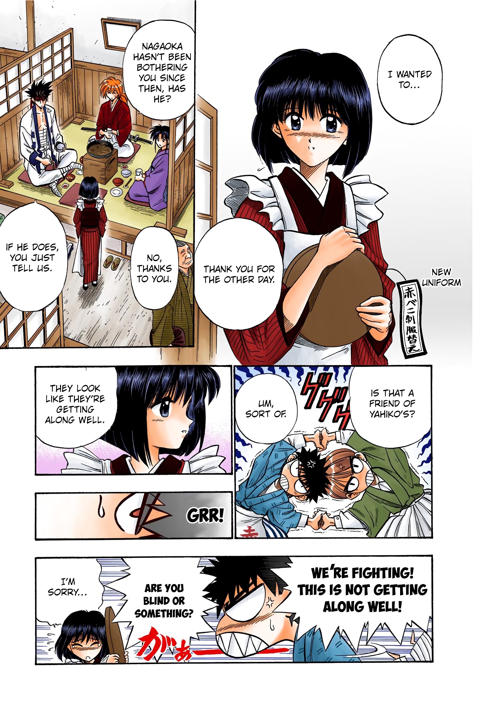 Rurouni Kenshin: Meiji Kenkaku Romantan - Digital Colored Comics - Vol.6 Chapter 40: A Man Of Ideals