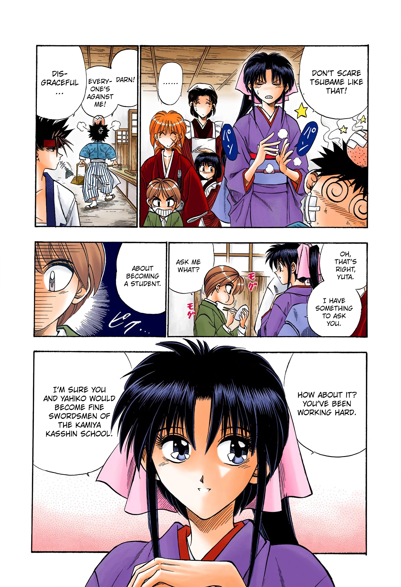 Rurouni Kenshin: Meiji Kenkaku Romantan - Digital Colored Comics - Vol.6 Chapter 40: A Man Of Ideals