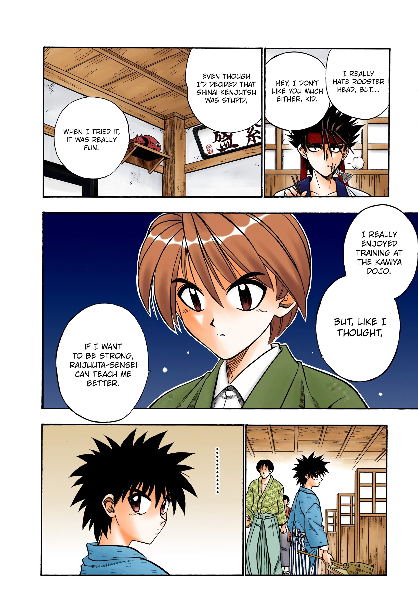 Rurouni Kenshin: Meiji Kenkaku Romantan - Digital Colored Comics - Vol.6 Chapter 40: A Man Of Ideals